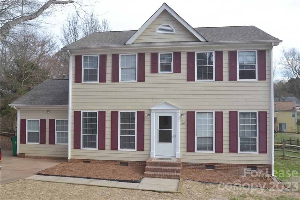 Property image 1 at 7421 Coffey Creek Drive, Charlotte, NC 28273