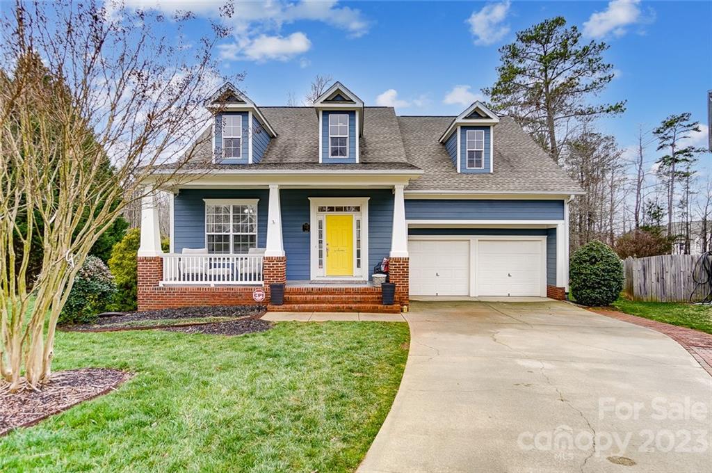 Property image 1 at 7021 Holly Grove Court, Matthews, NC 28104