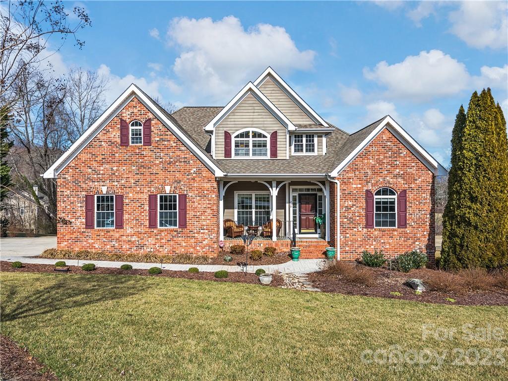 Property image 1 at 230 Fairway Falls Road, Mills River, NC 28759