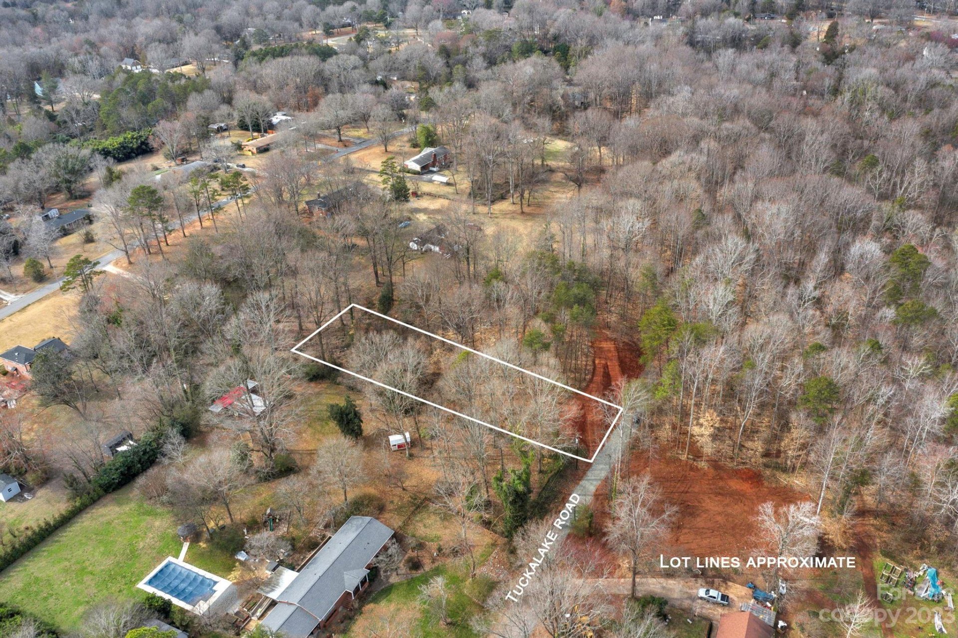 Property image 1 at 0 Tuckalake Road, Charlotte, NC 28215