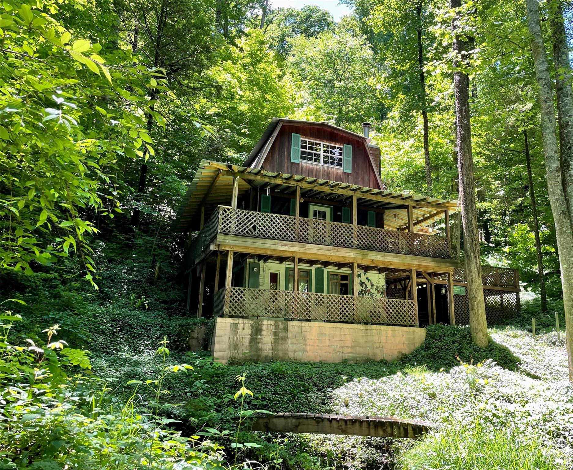 Property image 1 at 523 Spring Lake Road, Maggie Valley, NC 28751