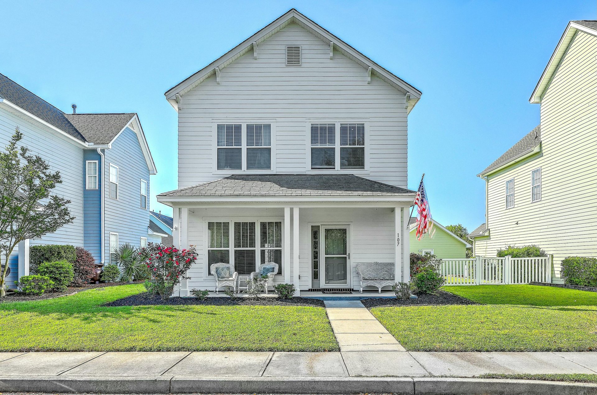 Property image 1 at 107 Amaranth Avenue, Summerville, SC 29483