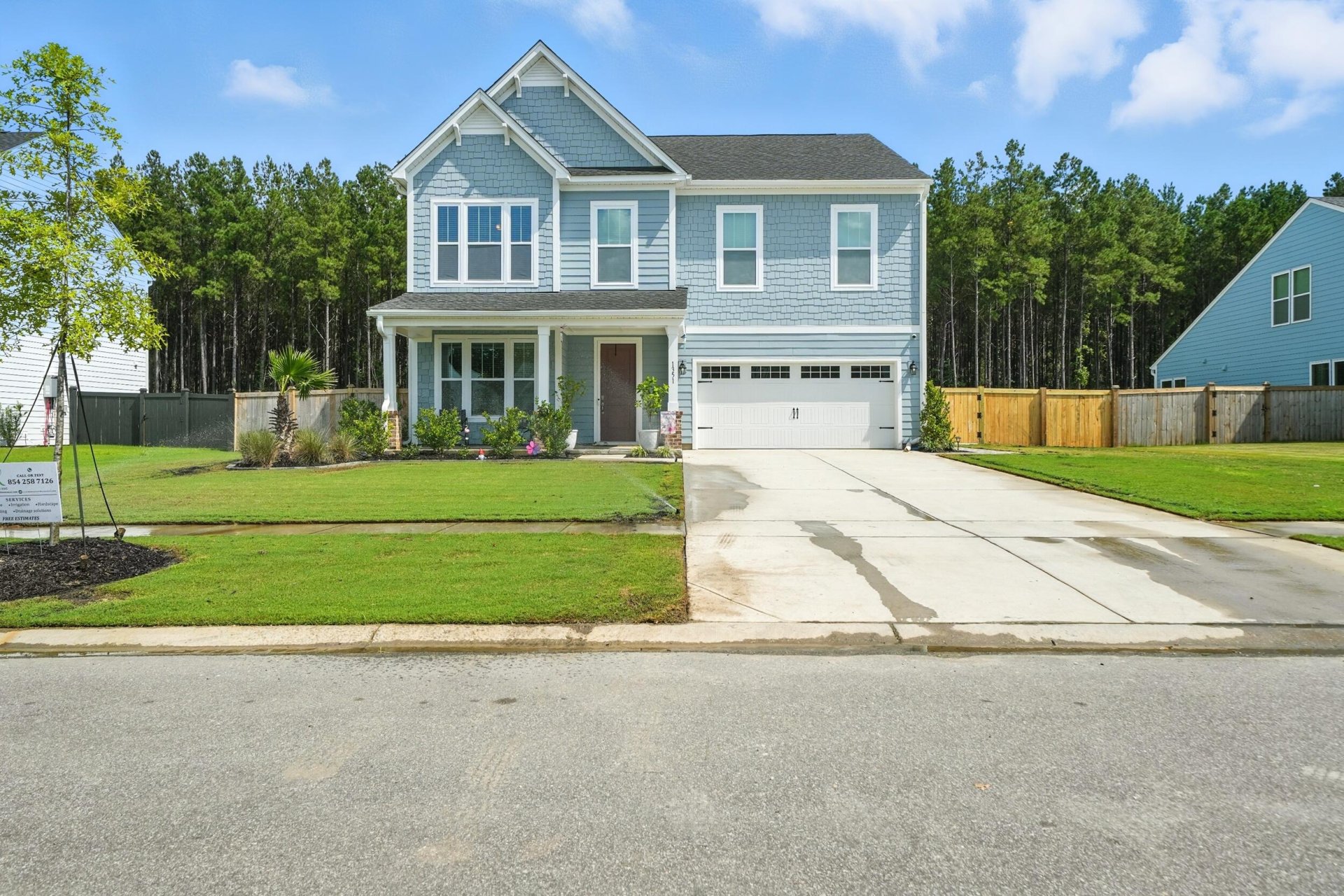 Property at 1351 Homecoming Boulevard, Ravenel, SC 29470