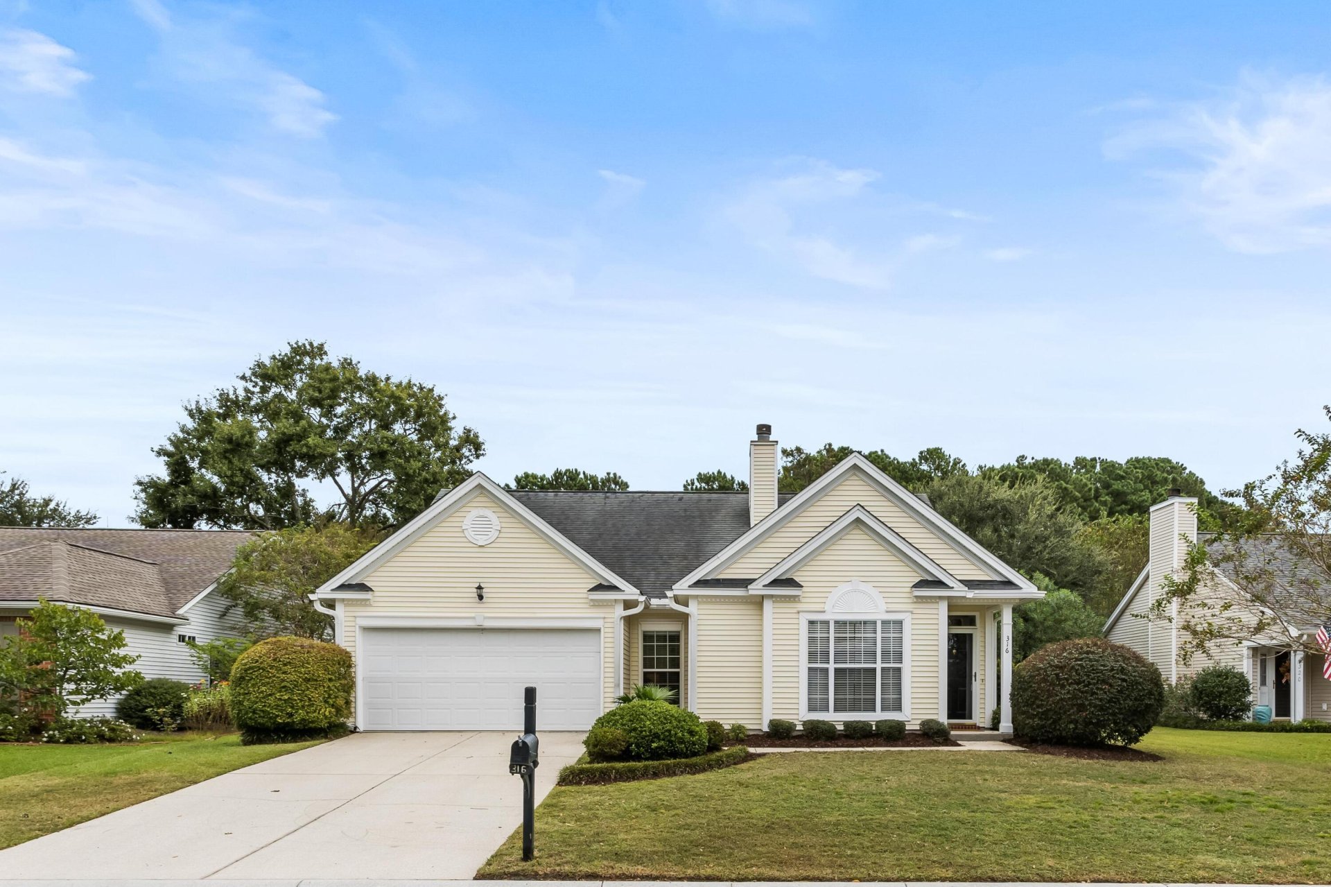 Property image 1 at 316 Rice Bay Drive, Mount Pleasant, SC 29464