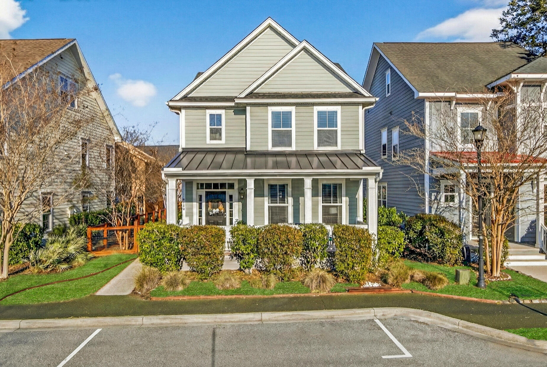 Oak Terrace Preserve, North Charleston community