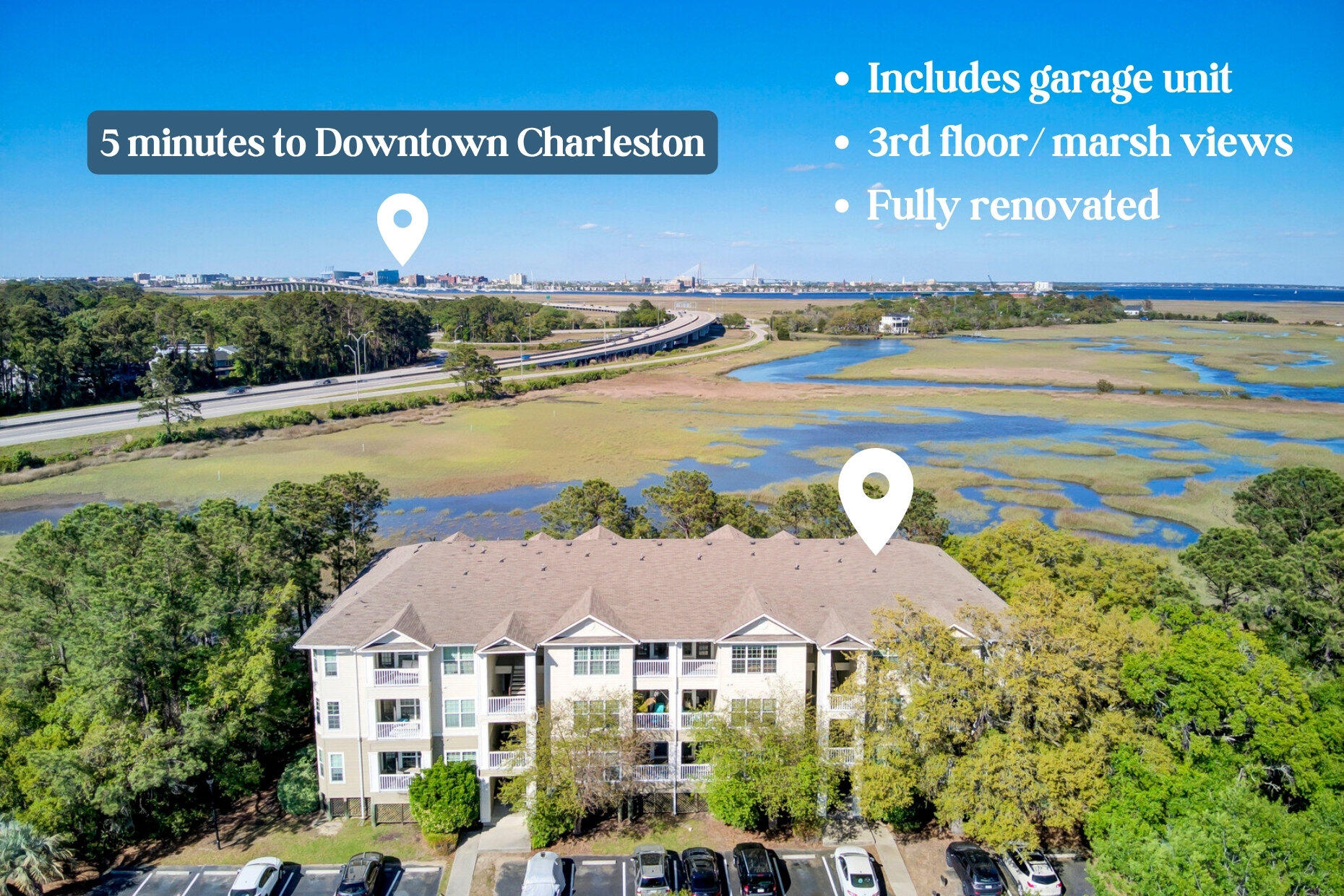 Property at 700 Daniel Ellis Drive 6308, Charleston, SC 29412