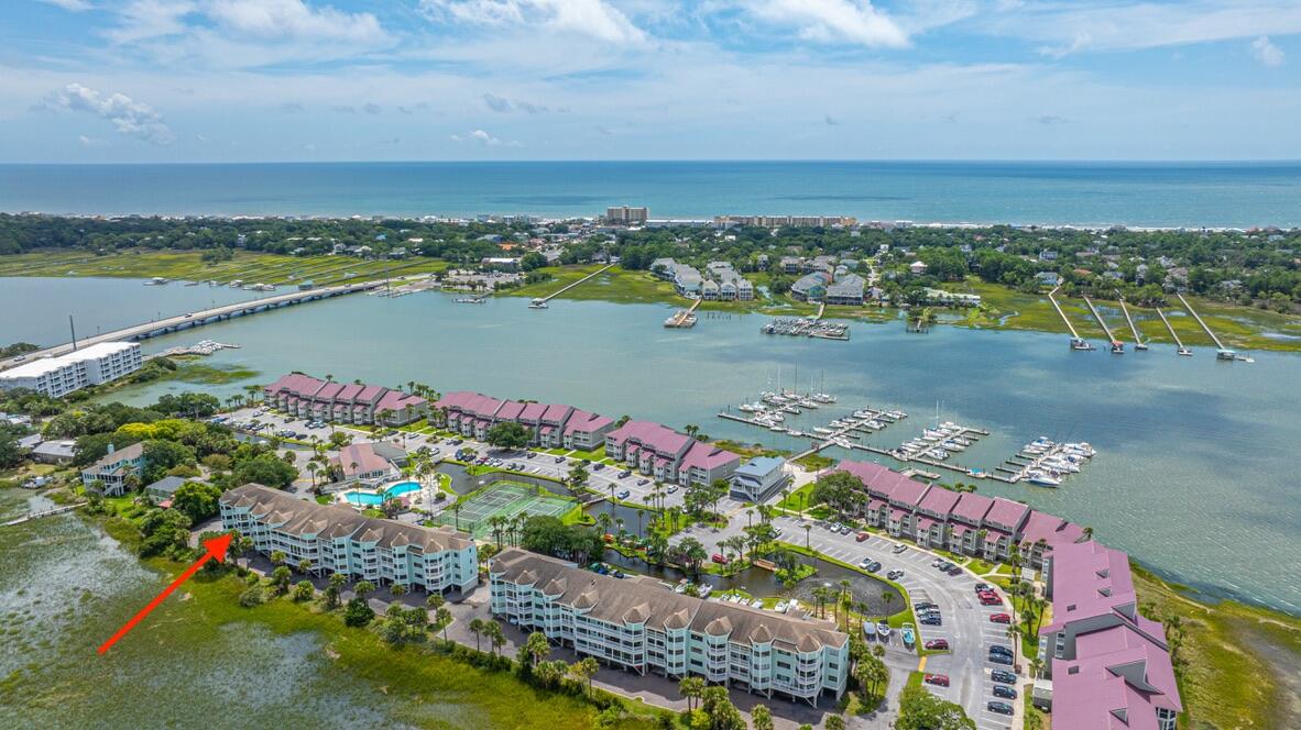 Property at 152 W Mariners Cay Drive 152, Folly Beach, SC 29439