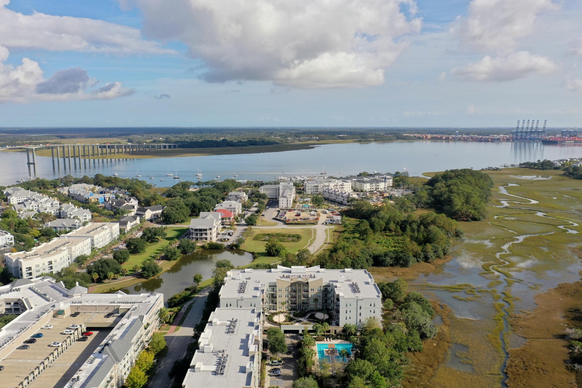 Property image 1 at 145 Pier View Street 407, Charleston, SC 29492