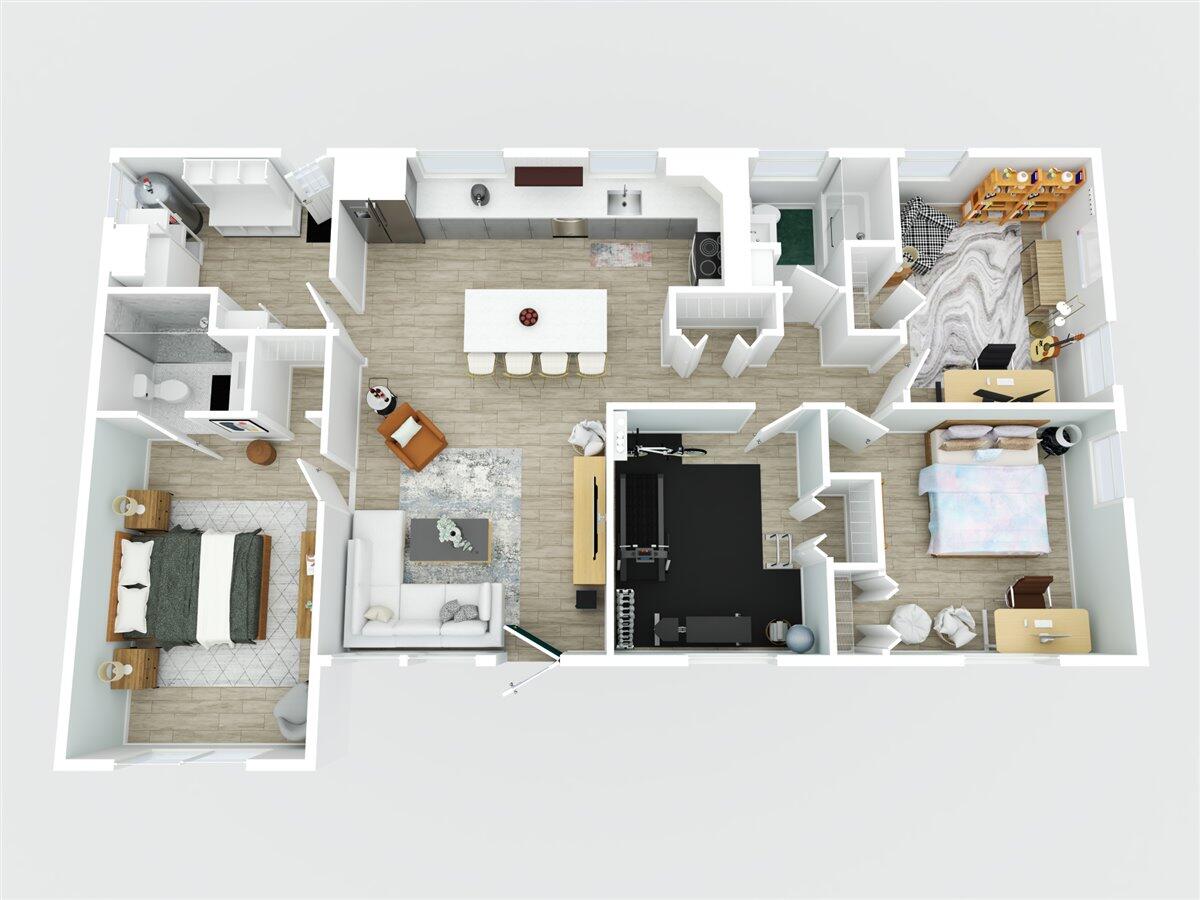 Sherwood Forest, Charleston community