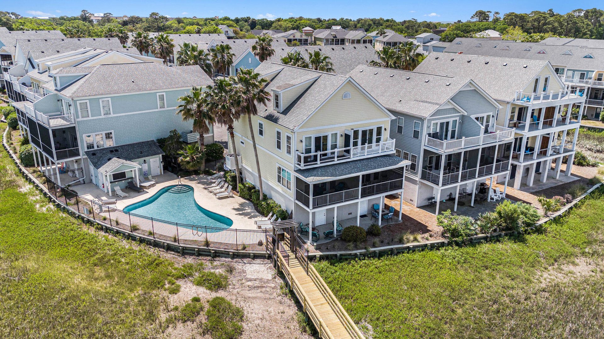 Property at 126 W 2nd Street, Folly Beach, SC 29439