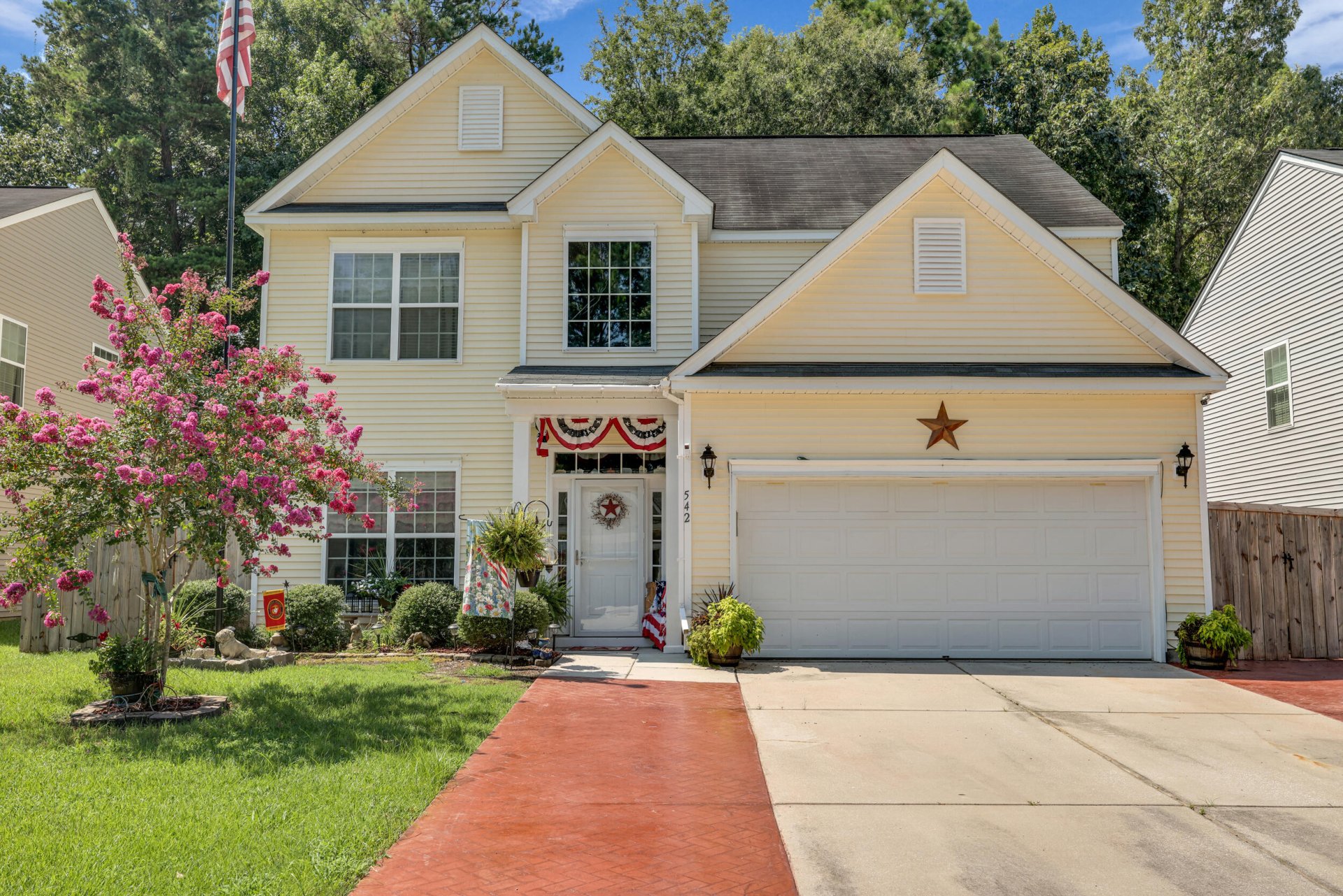 Brickhope Greens, Goose Creek community