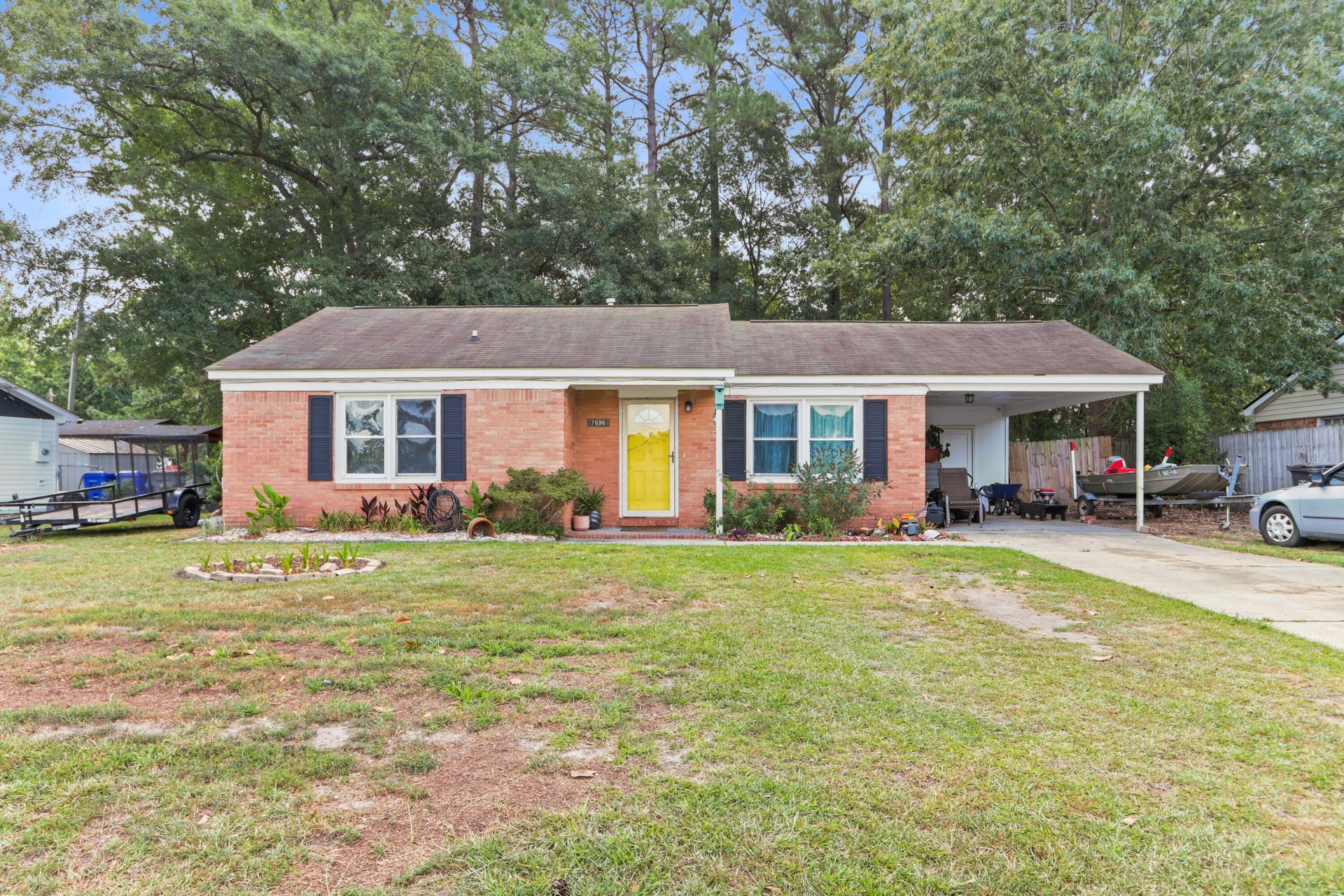 Property image 1 at 7696 Brandywine Road, North Charleston, SC 29420