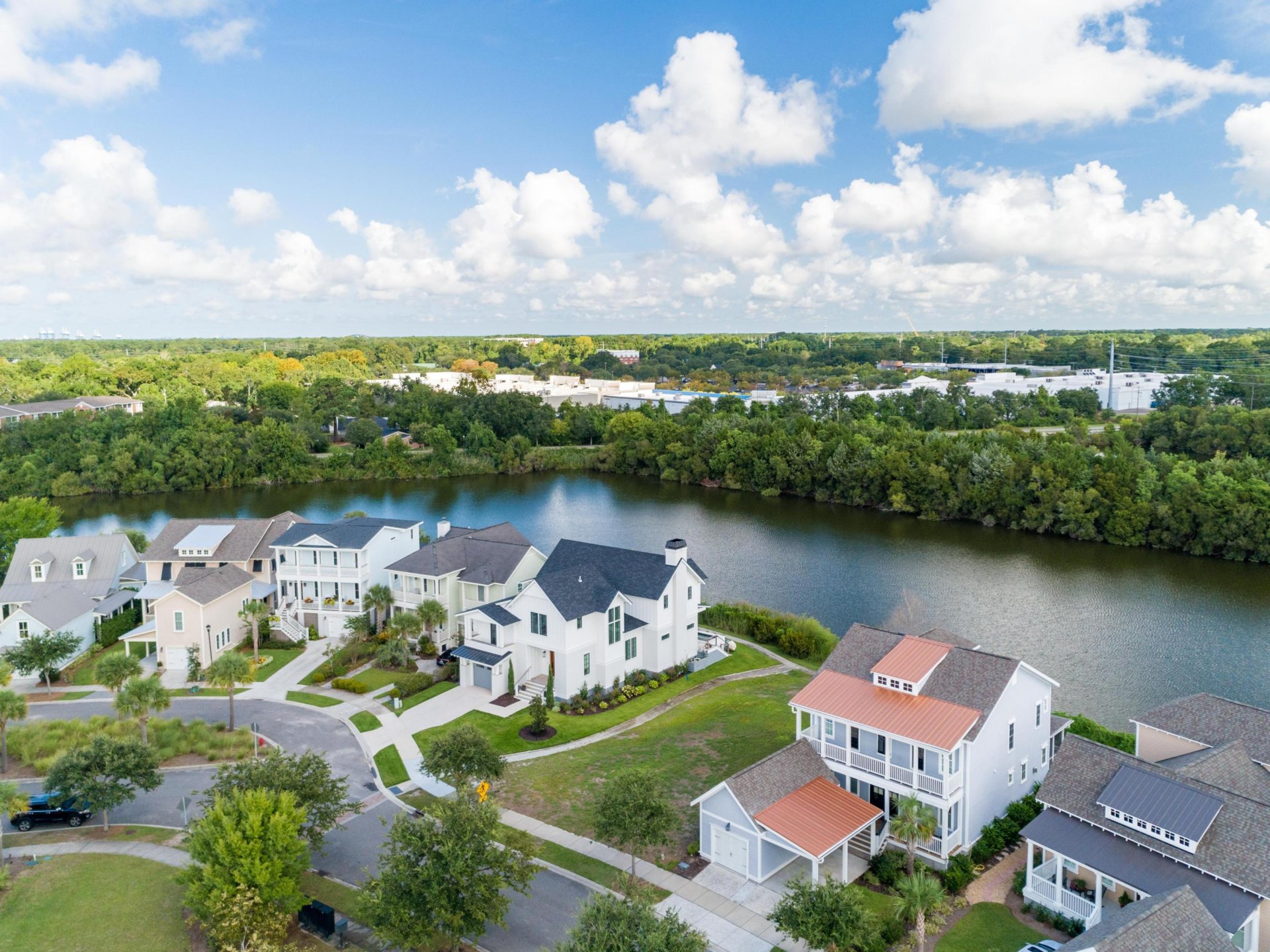 Property image 1 at 1631 Paradise Lake Drive, Mount Pleasant, SC 29464