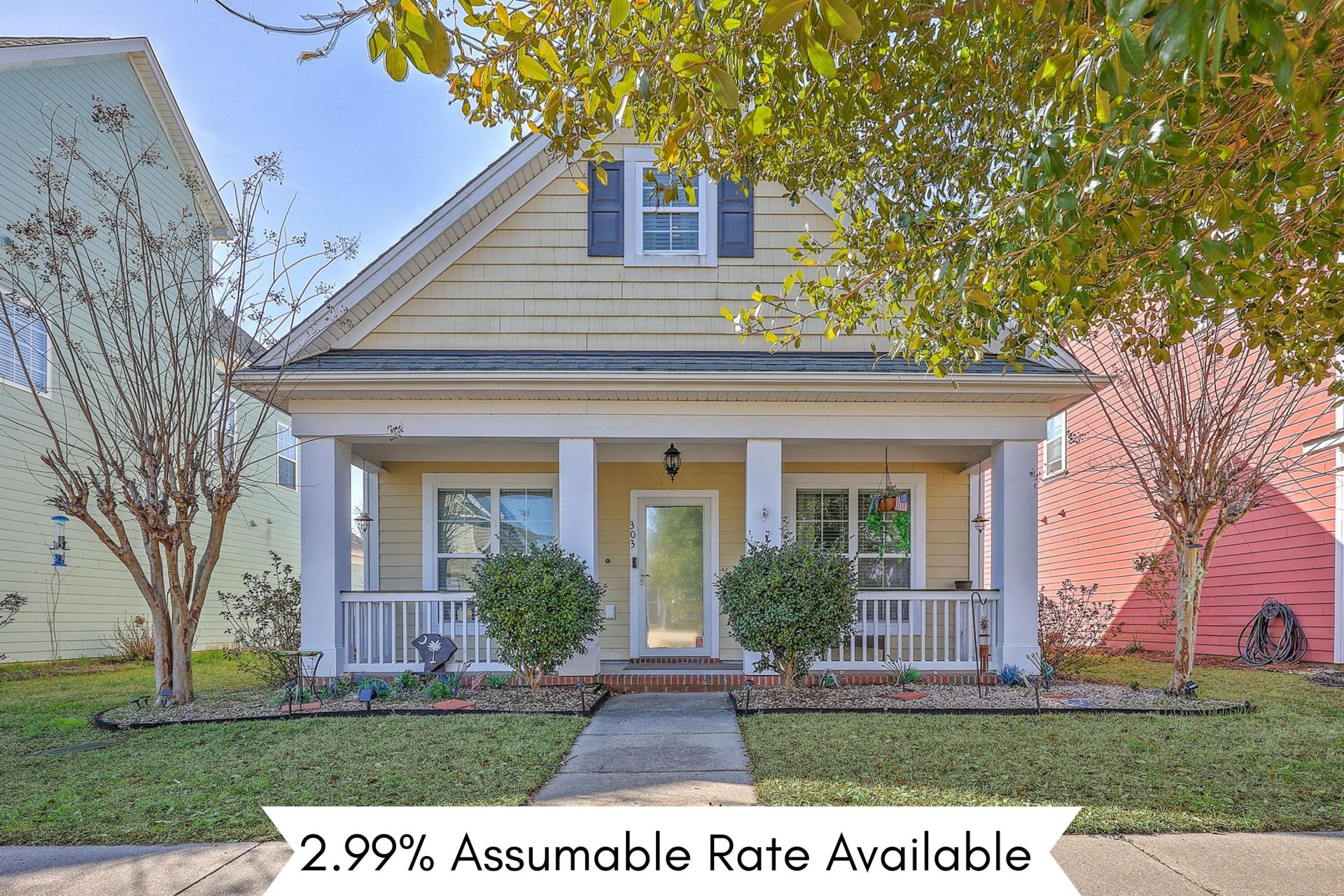 Property image 1 at 303 Crossandra Avenue, Summerville, SC 29483