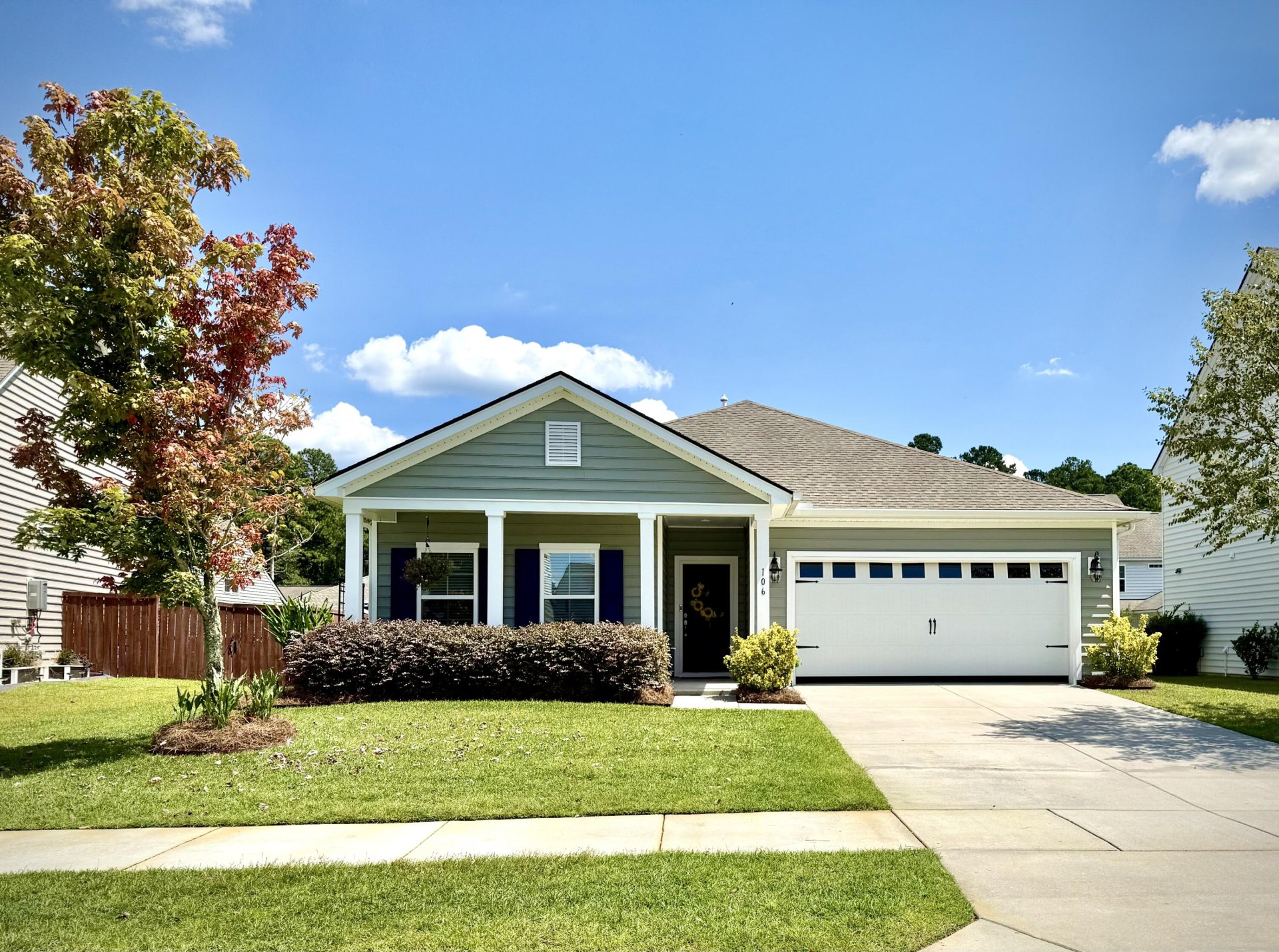 Property image 1 at 106 Sumac Drive, Goose Creek, SC 29445