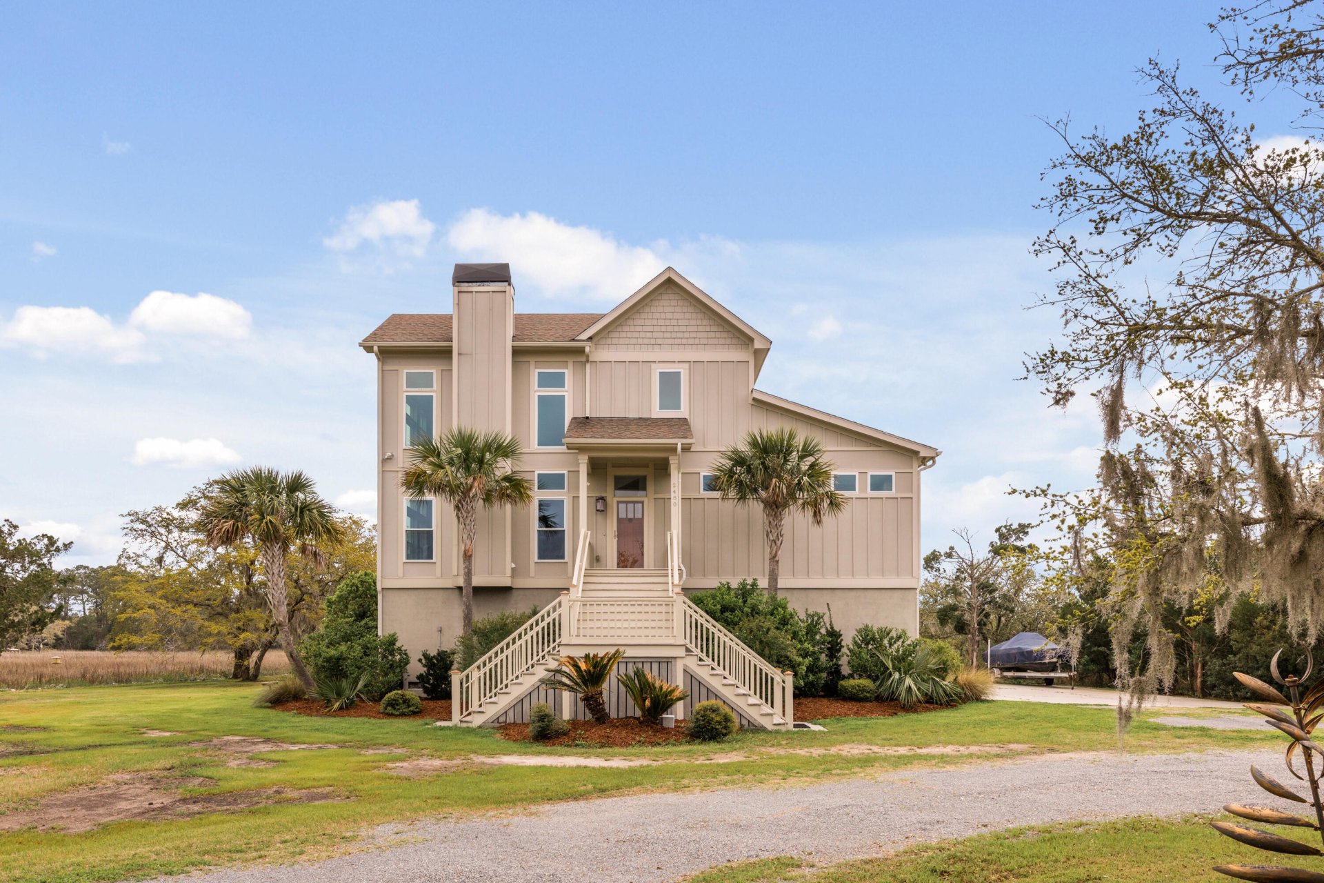 Property image 1 at 2480 Royal Oak Drive, Johns Island, SC 29455