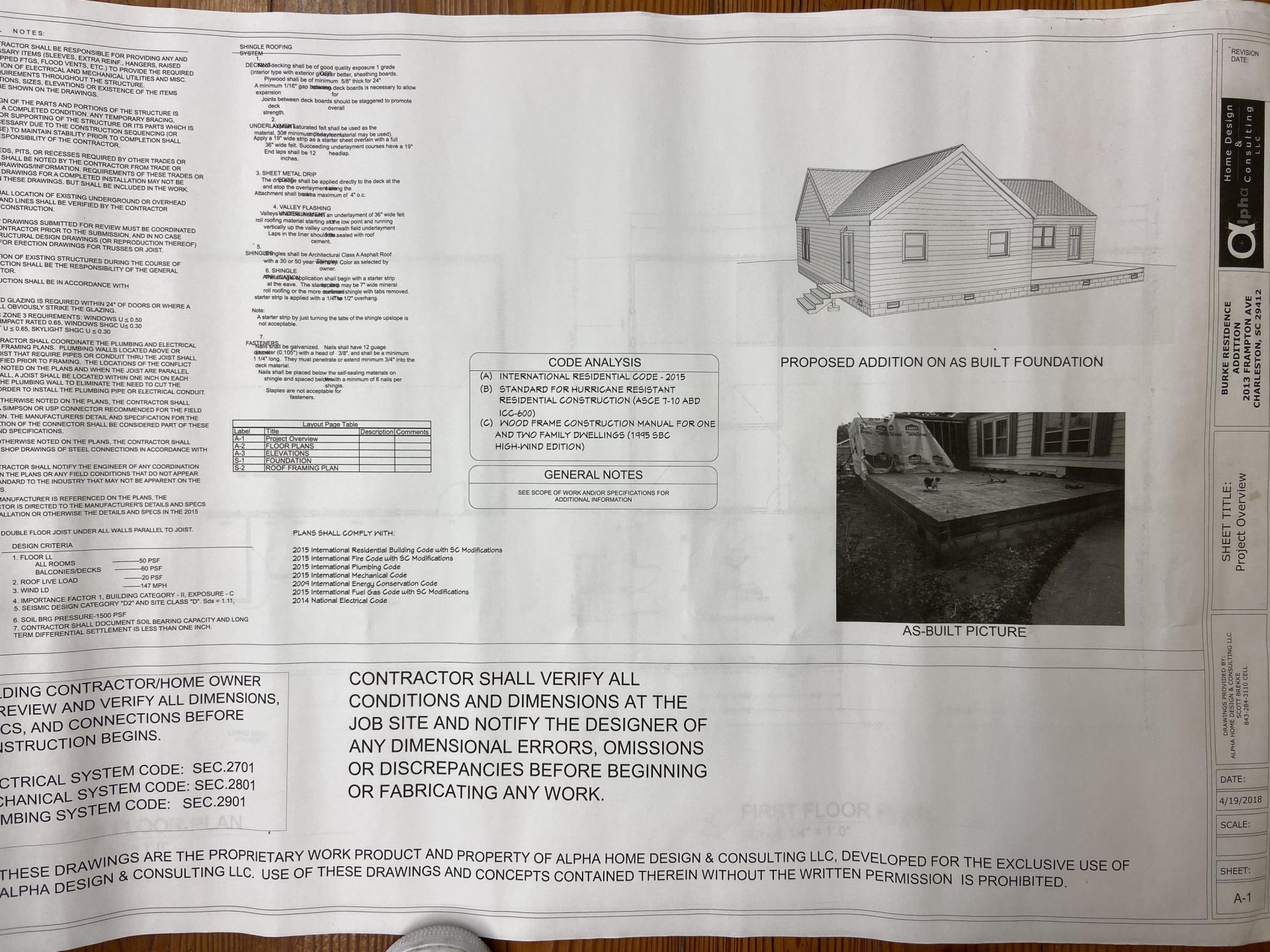 Property image 1 at 2013 Frampton Avenue, Charleston, SC 29412