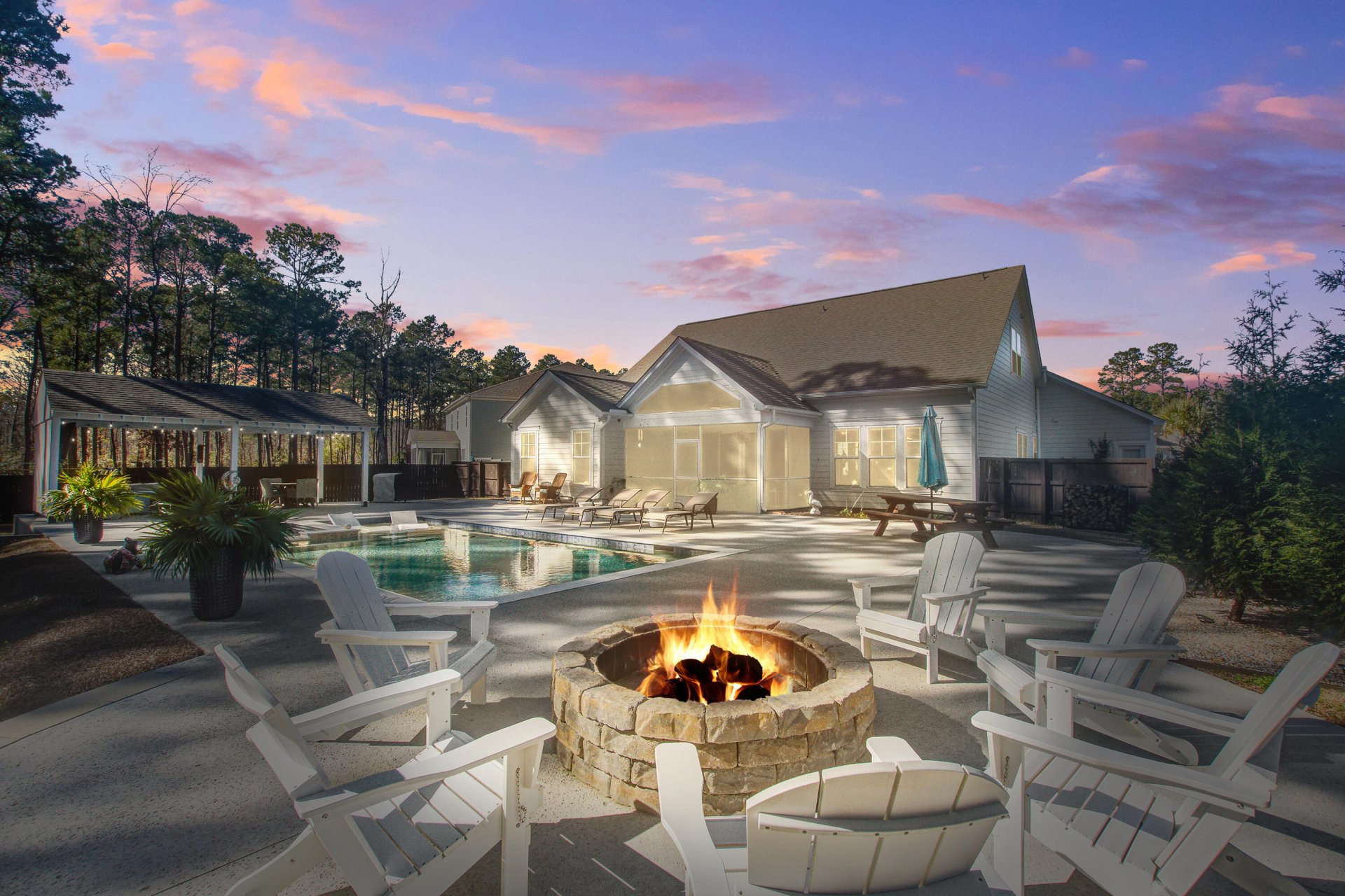 Bridges At Seven Lakes, Huger community