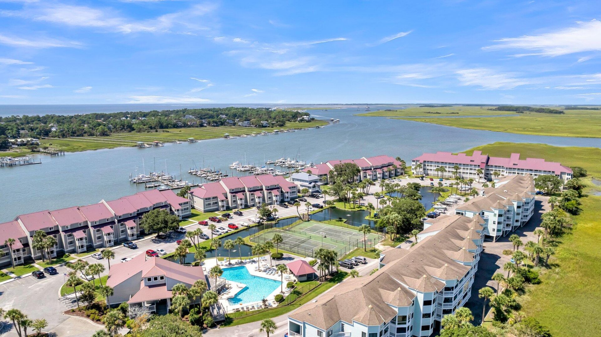 Property at 100 Mariners Cay Drive, Folly Beach, SC 29439