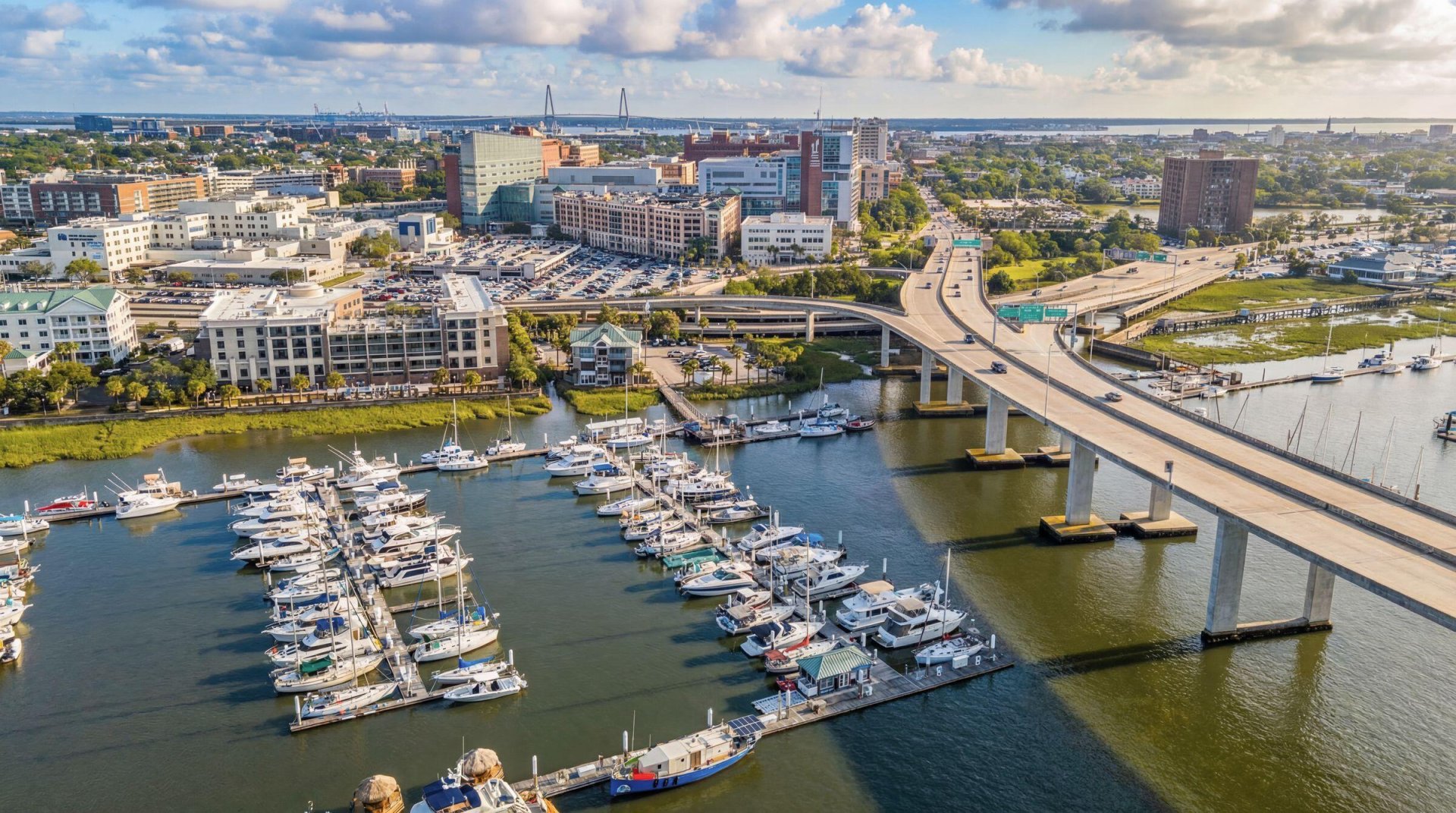 The Harborage At Ashley Marina