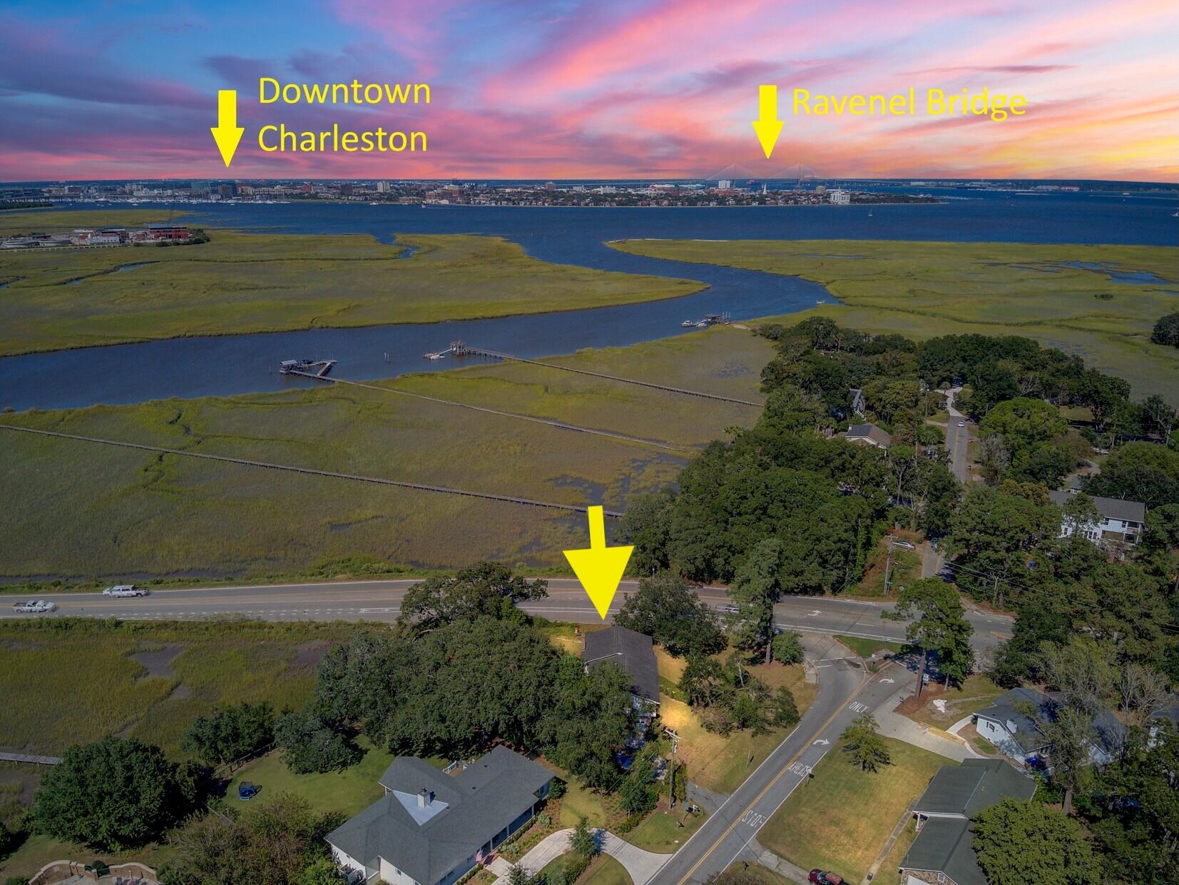 Property at 643 N Shore Drive, Charleston, SC 29412