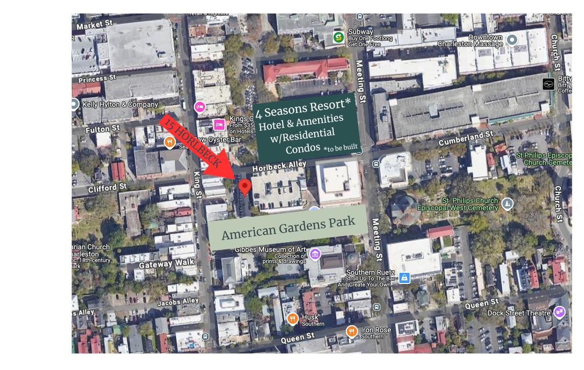 Property at 15 Horlbeck Alley 7, Charleston, SC 29401