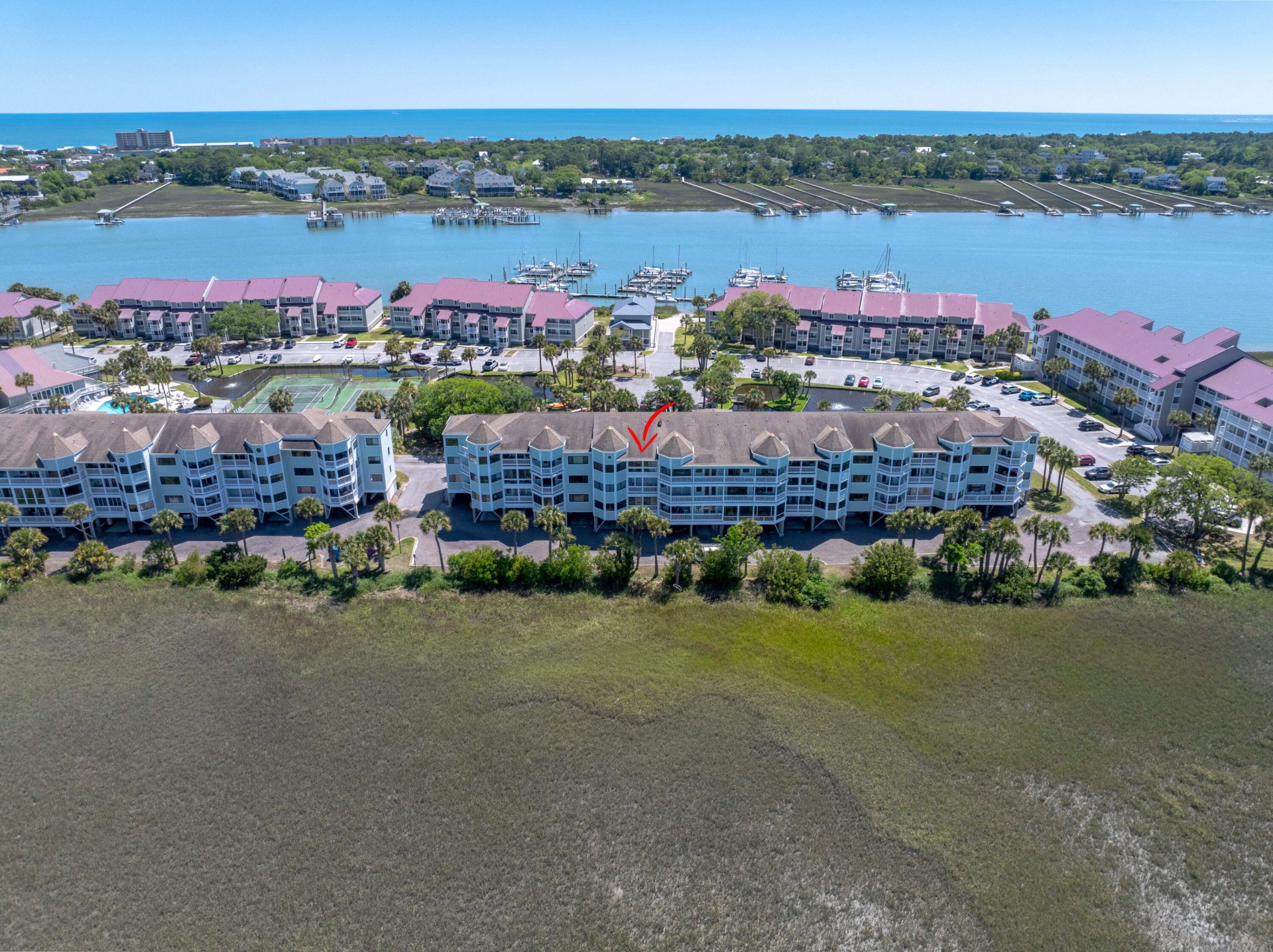Property at 142 Marsh View Villas, Folly Beach, SC 29439