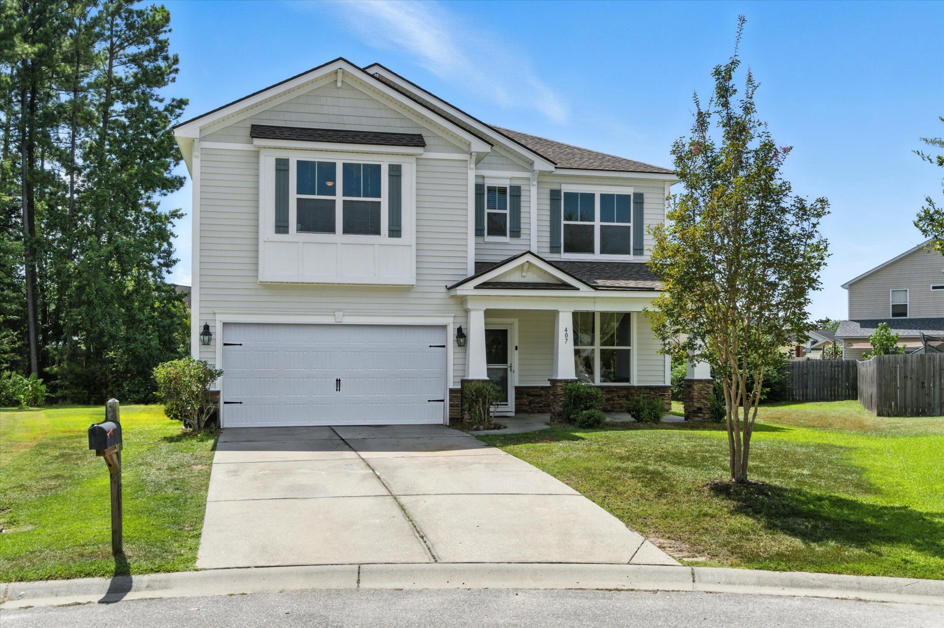 Property image 1 at 407 Mossy Wood Road, Summerville, SC 29486