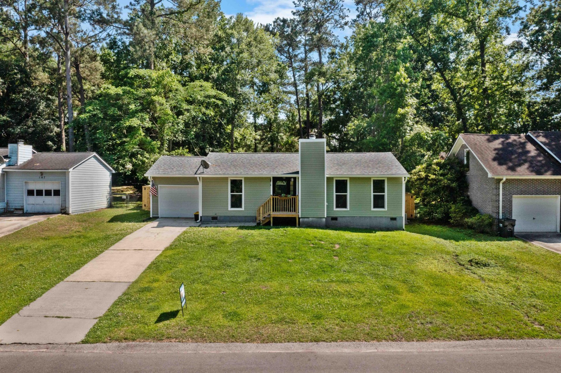 Property image 1 at 109 Sawmill Drive, Summerville, SC 29483