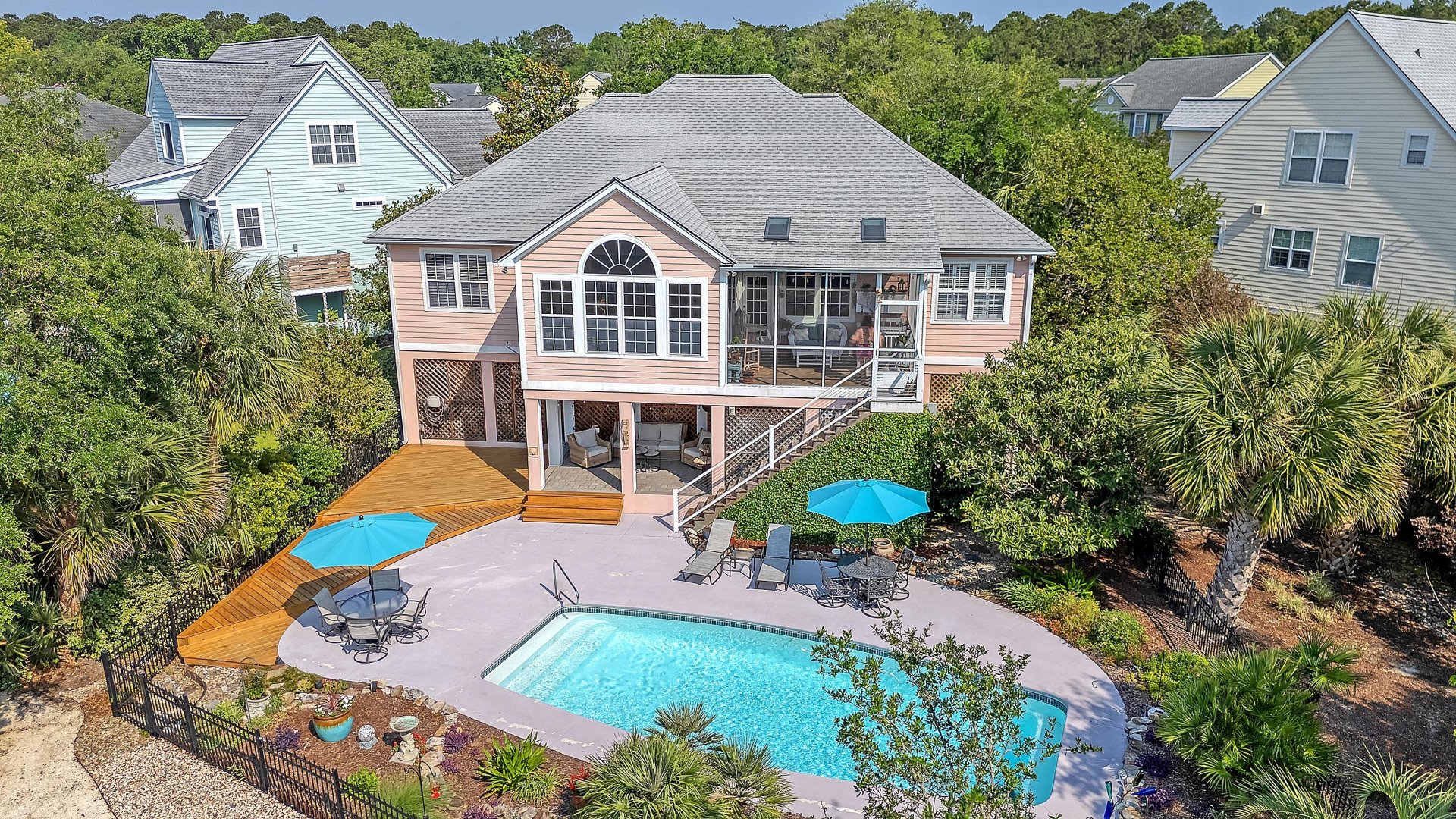 Property image 1 at 1308 Divot Court, Mount Pleasant, SC 29466