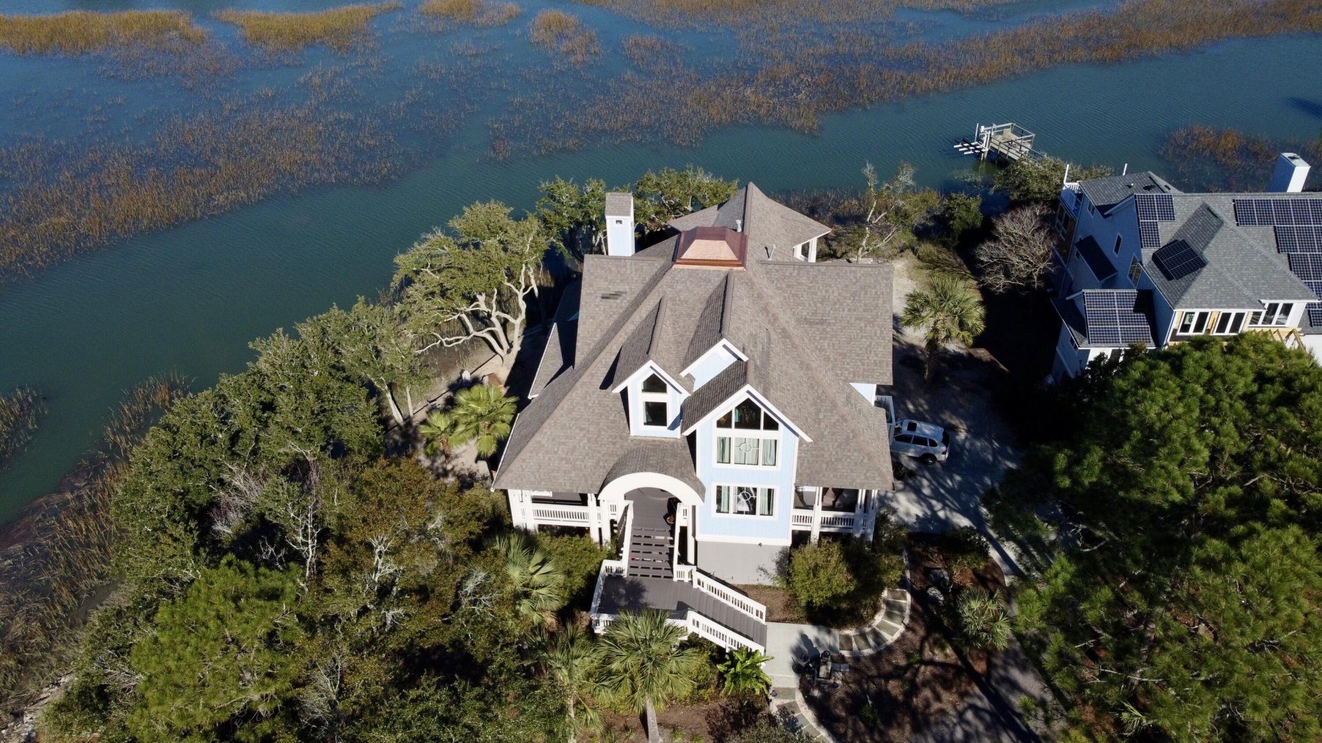 Property at 268 Little Oak Island Drive, Folly Beach, SC 29439