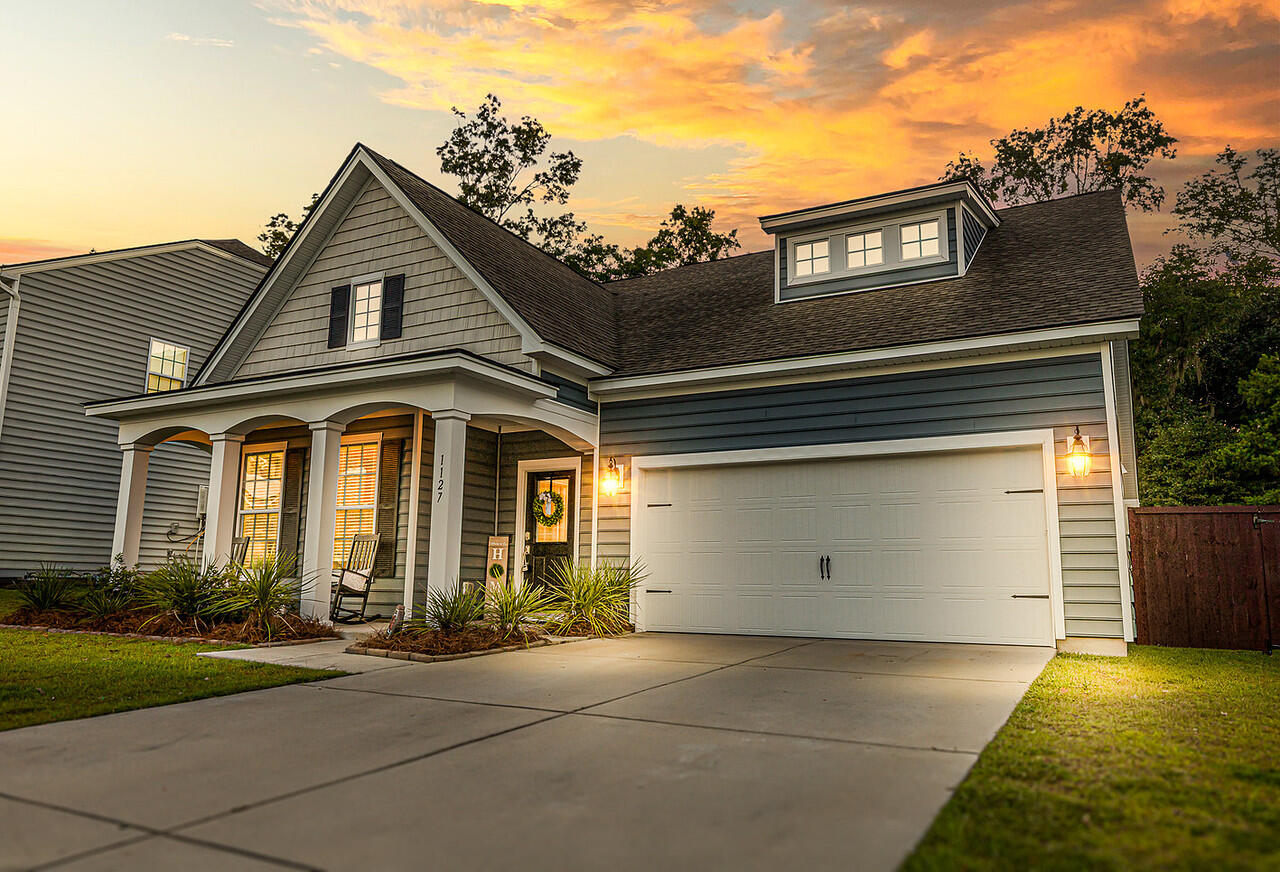 Property image 1 at 1127 Mossy Rock Drive, Summerville, SC 29485