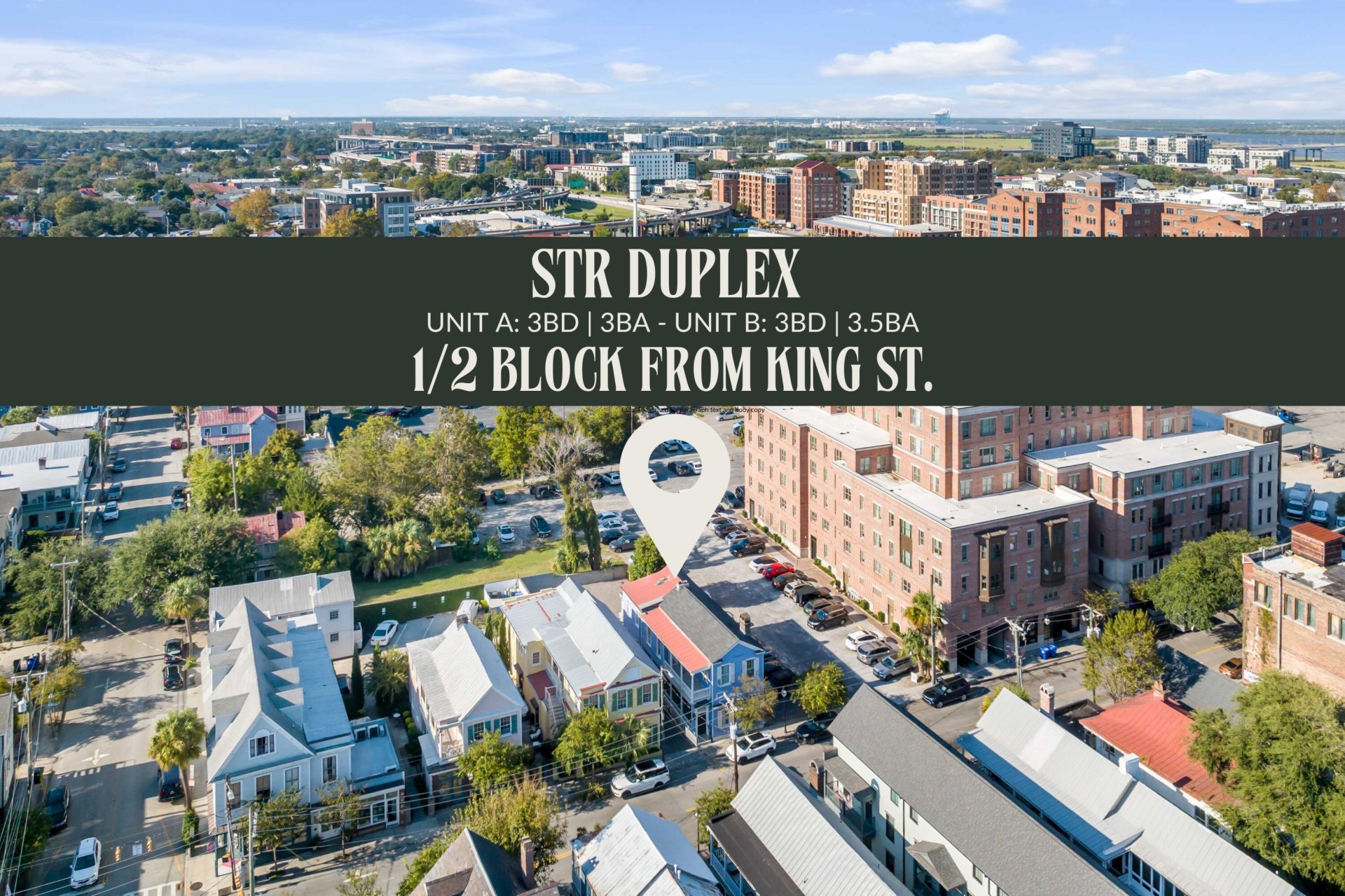 Property image 1 at 40 Spring Street B, Charleston, SC 29403