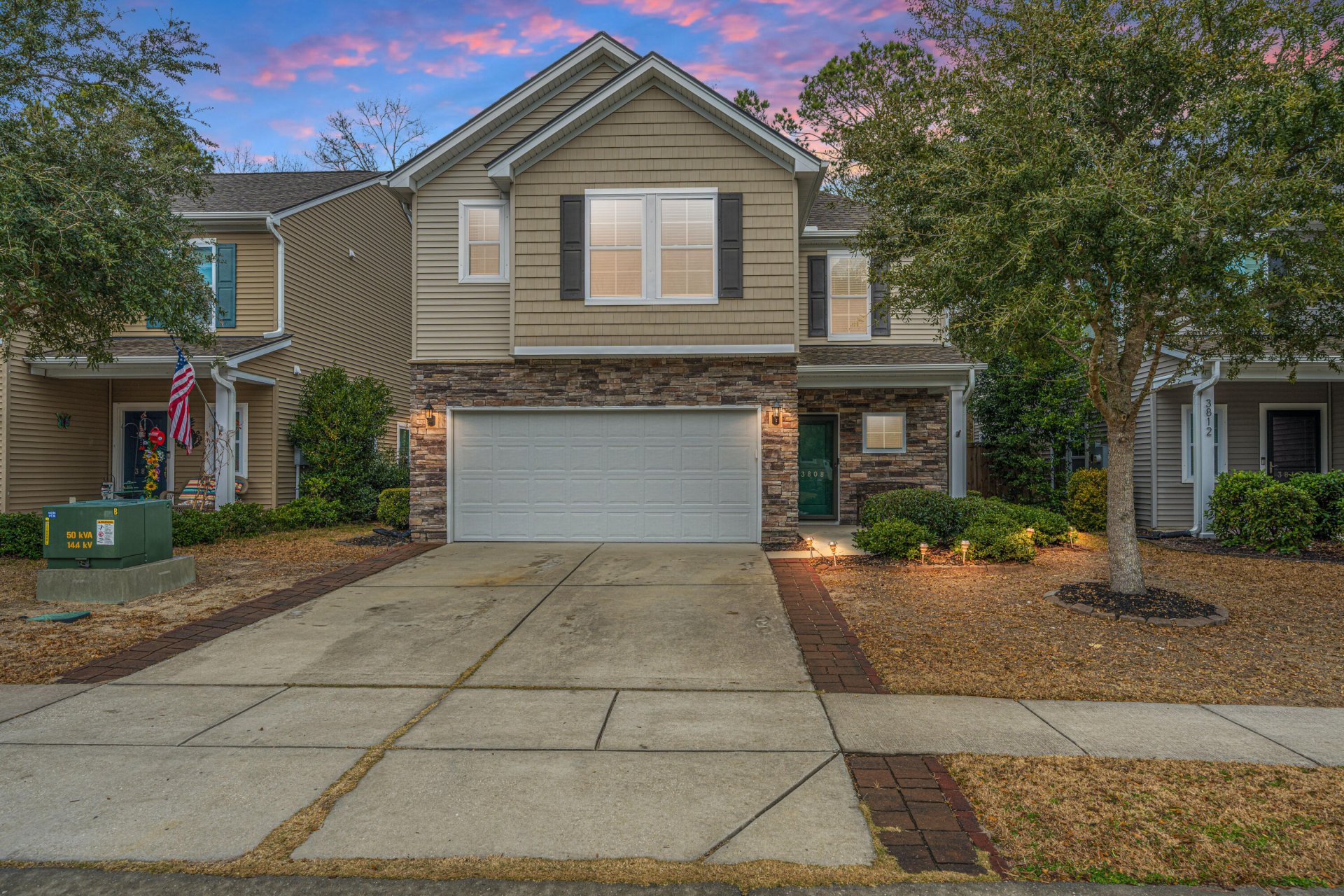 3808 Tupelo Branch Row