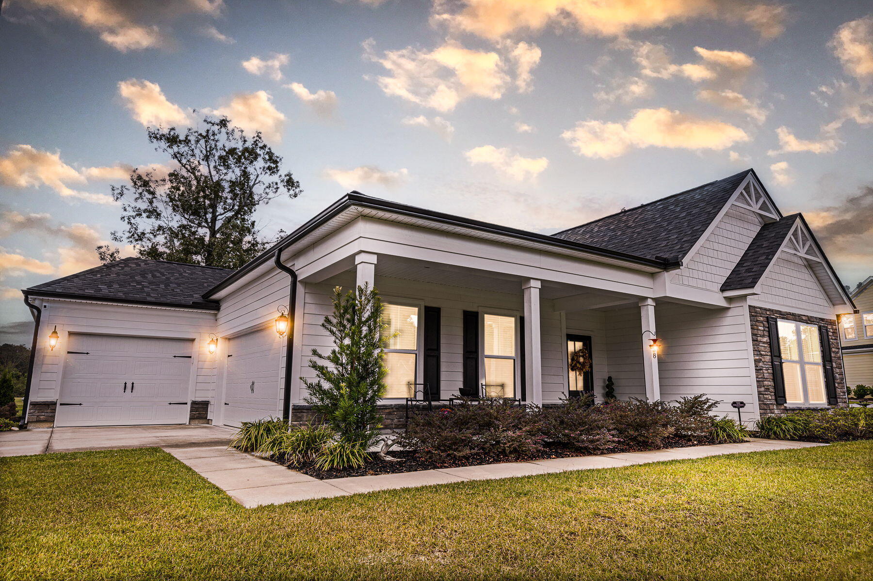 McCords Ferry At Lake Marion, Elloree community