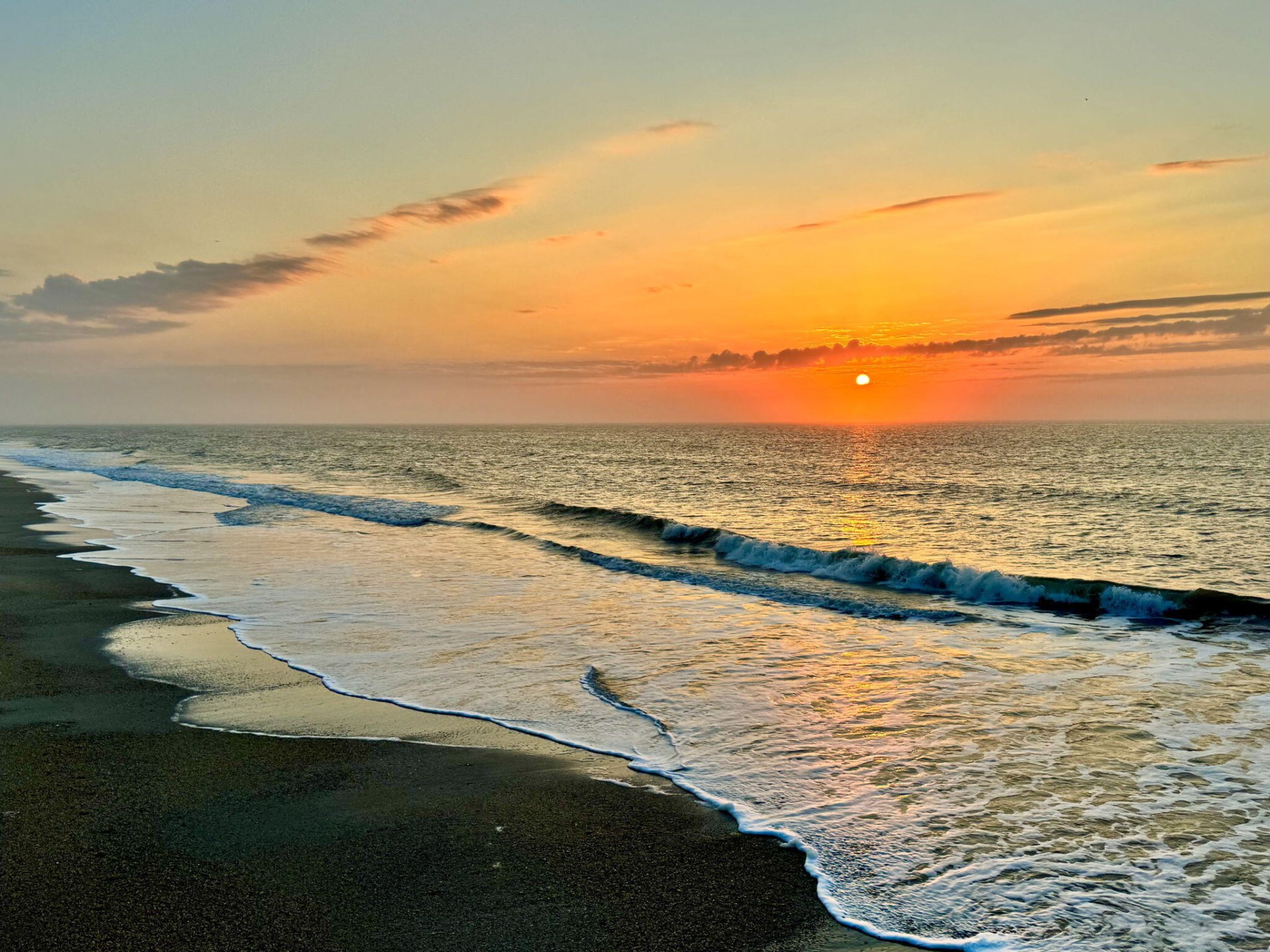 Sea Cabin On The Ocean