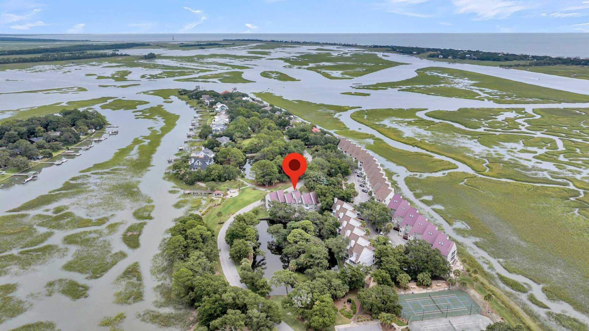 Property image 1 at 202 Mariners Cay Drive, Folly Beach, SC 29439