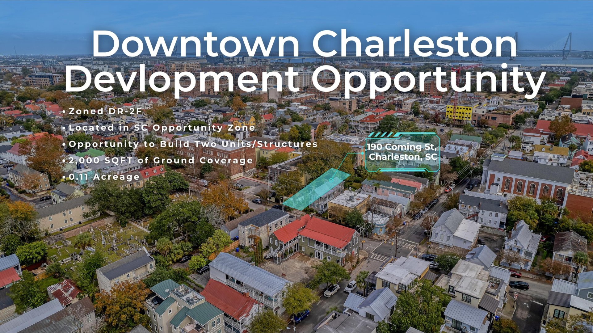 Property at 190 Coming Street, Charleston, SC 29403