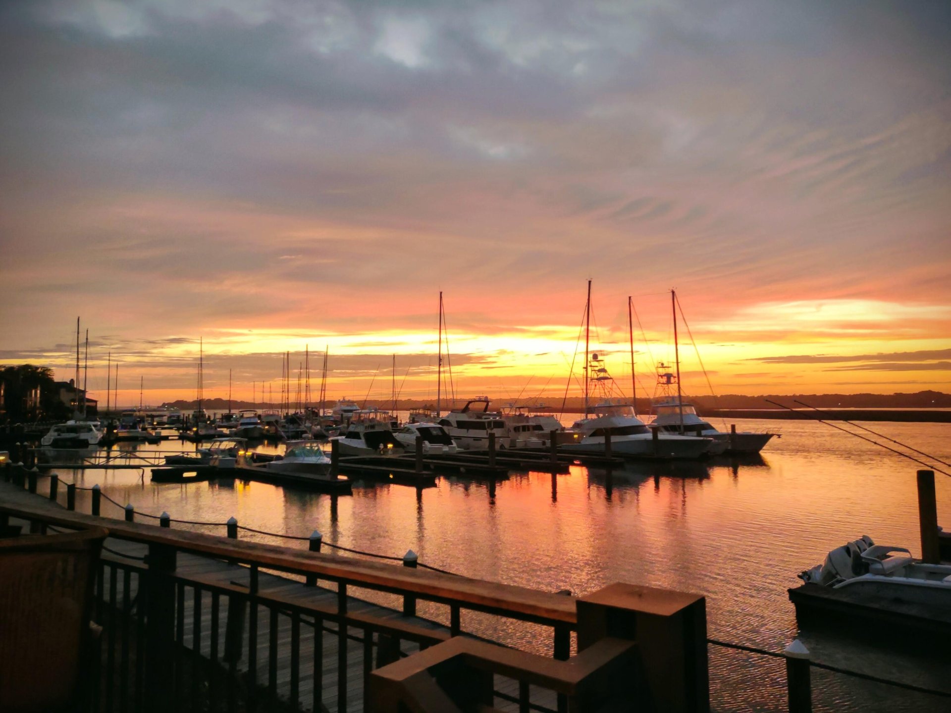 Bohicket Marina Village