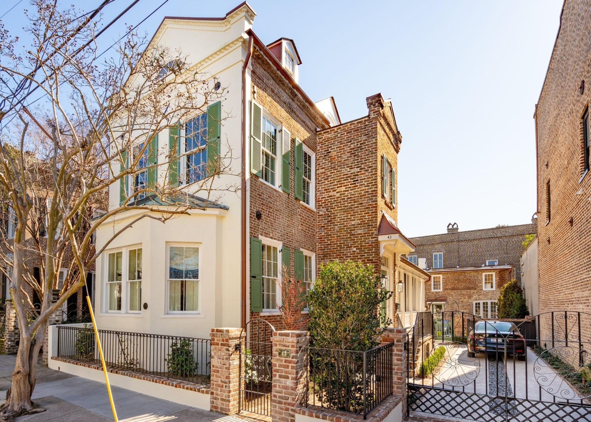 Property image 1 at 43 Hasell Street, Charleston, SC 29401