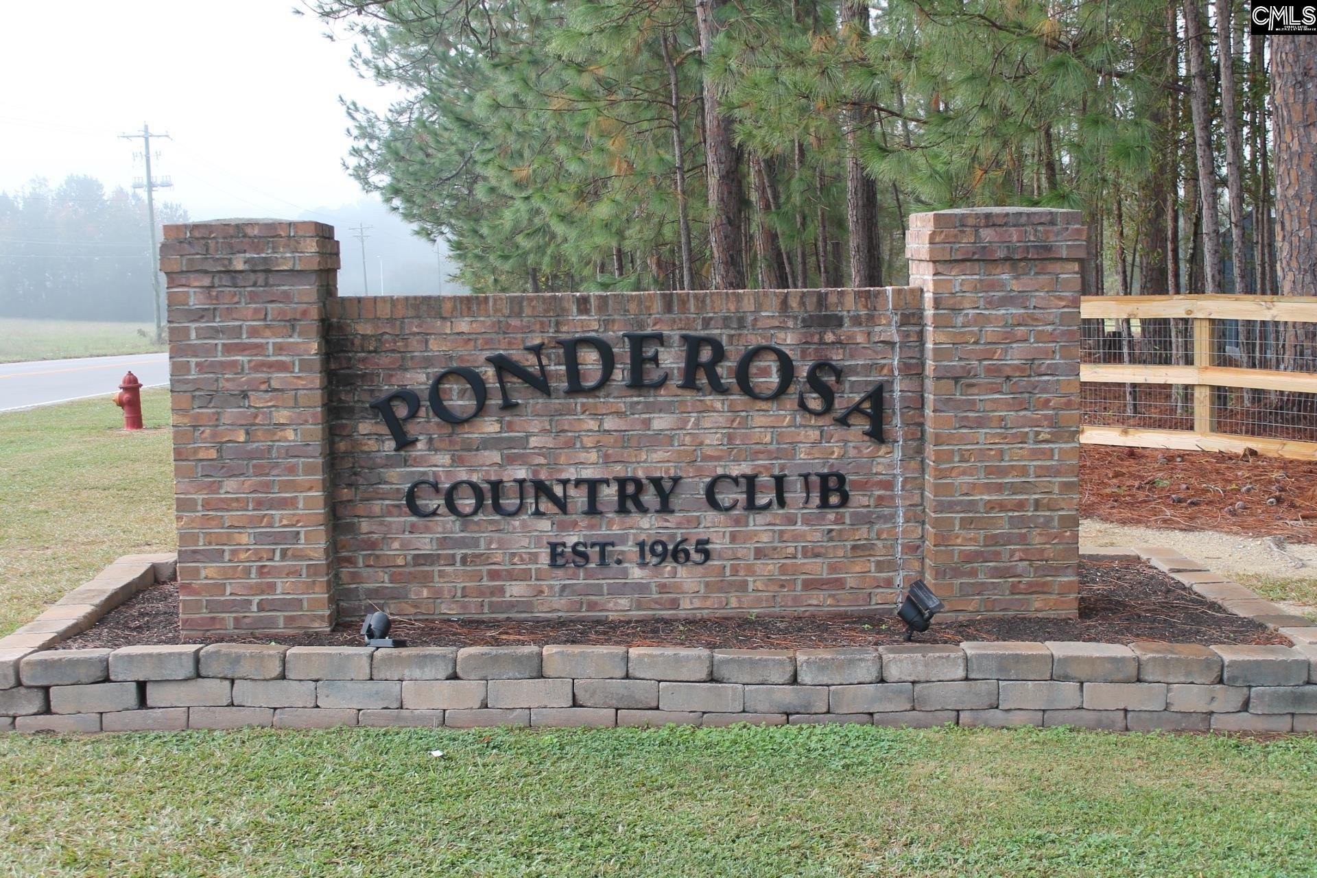 PONDEROSA ESTATES, Leesville community