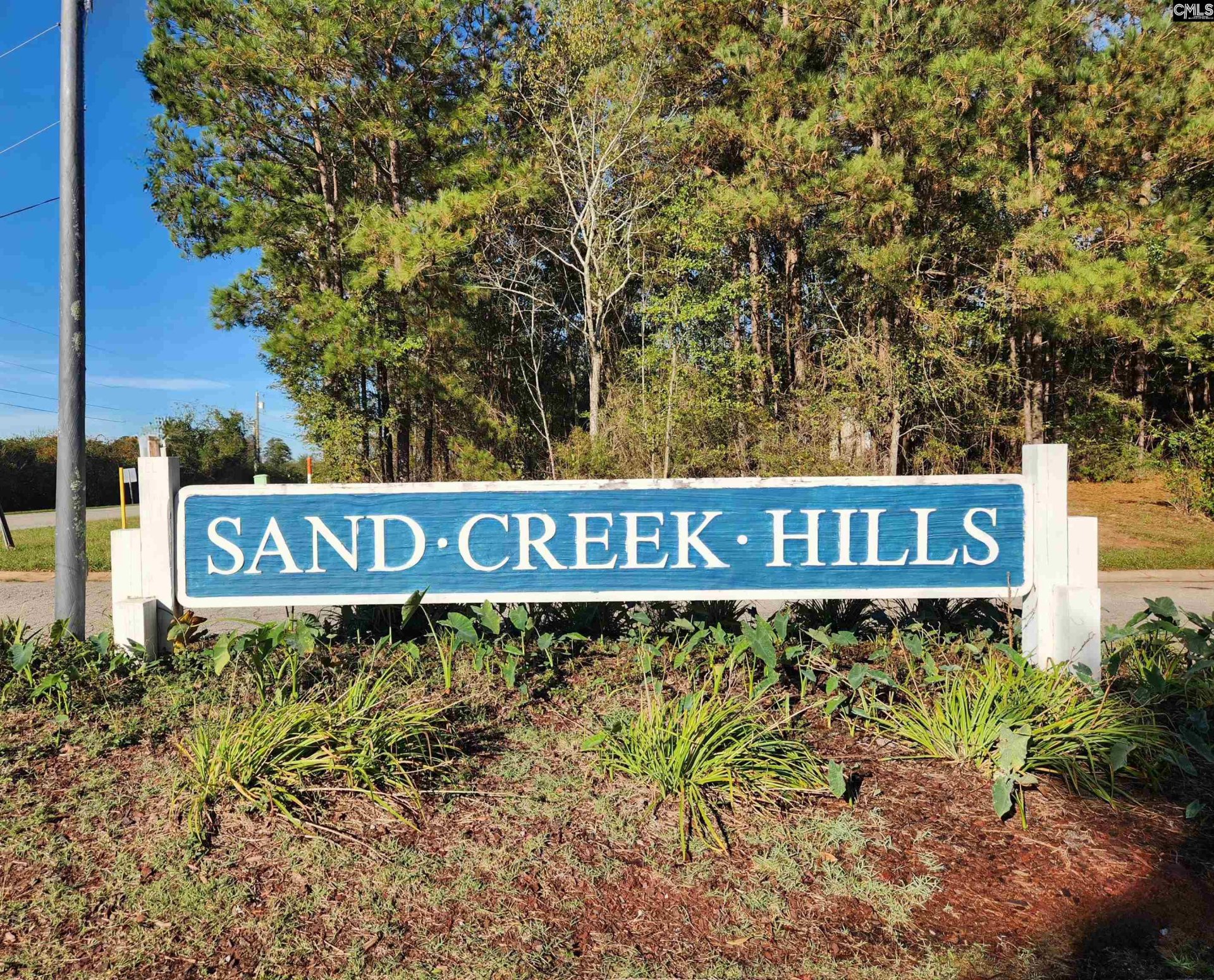 SANDCREEK HILLS, Winnsboro community
