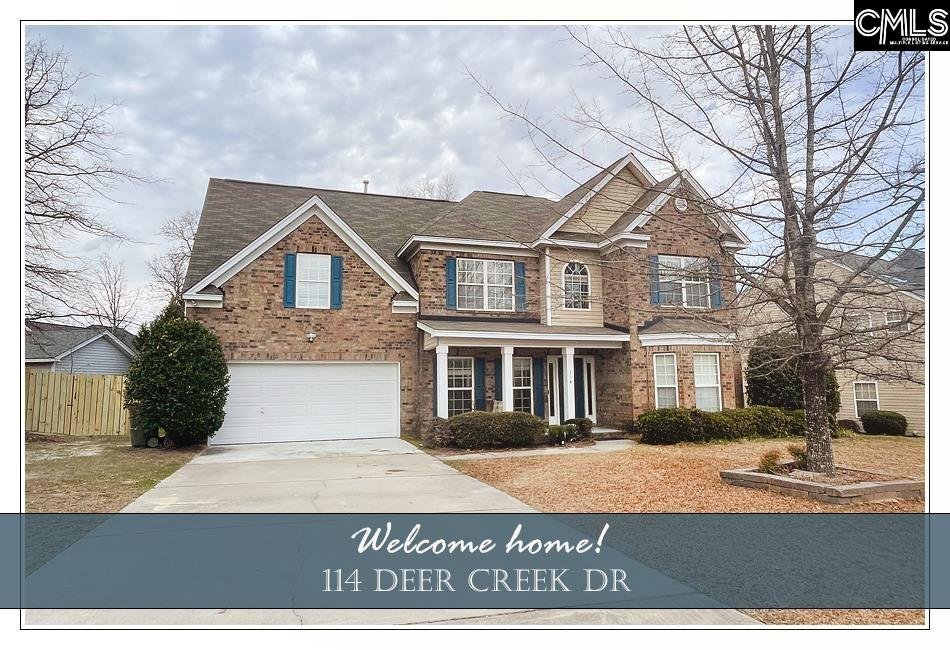 Property at 114 Deer Creek Drive, Blythewood, SC 29016