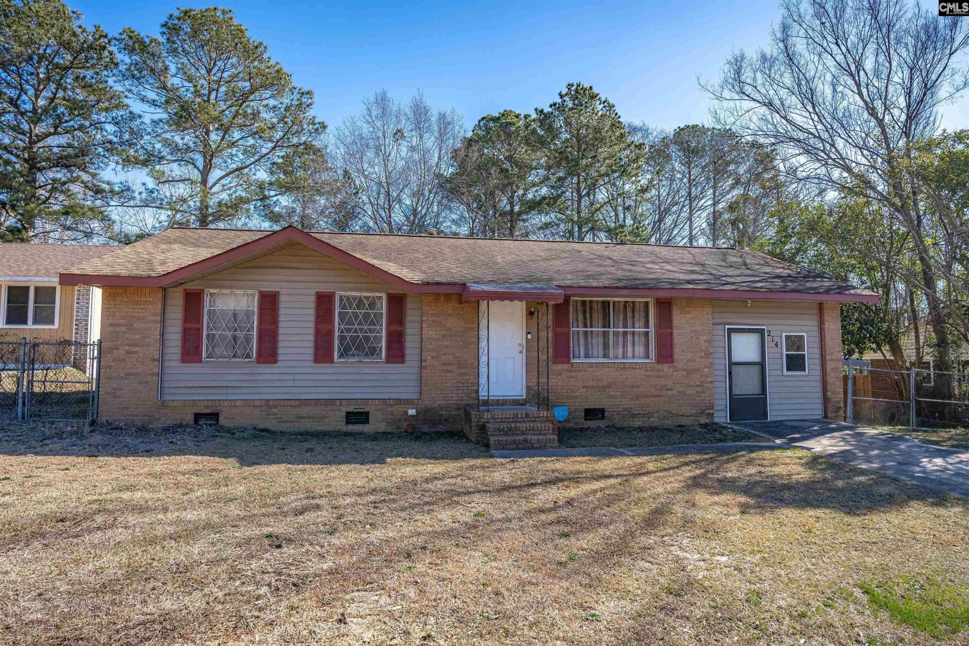 Property at 214 Magnolia Street, Batesburg, SC 29006-2425