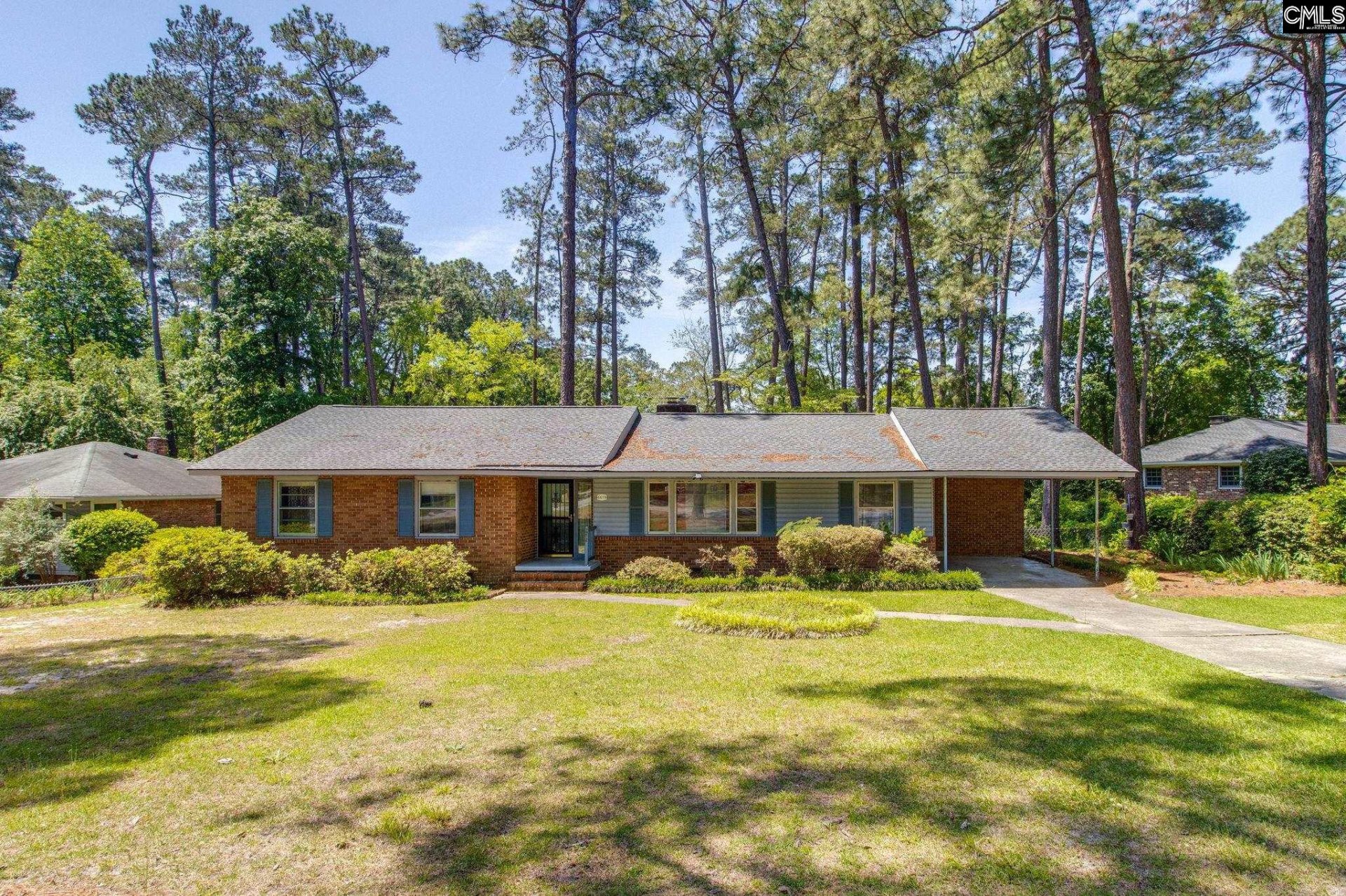 Property at 6619 Formosa Drive, Columbia, SC 29206-2227
