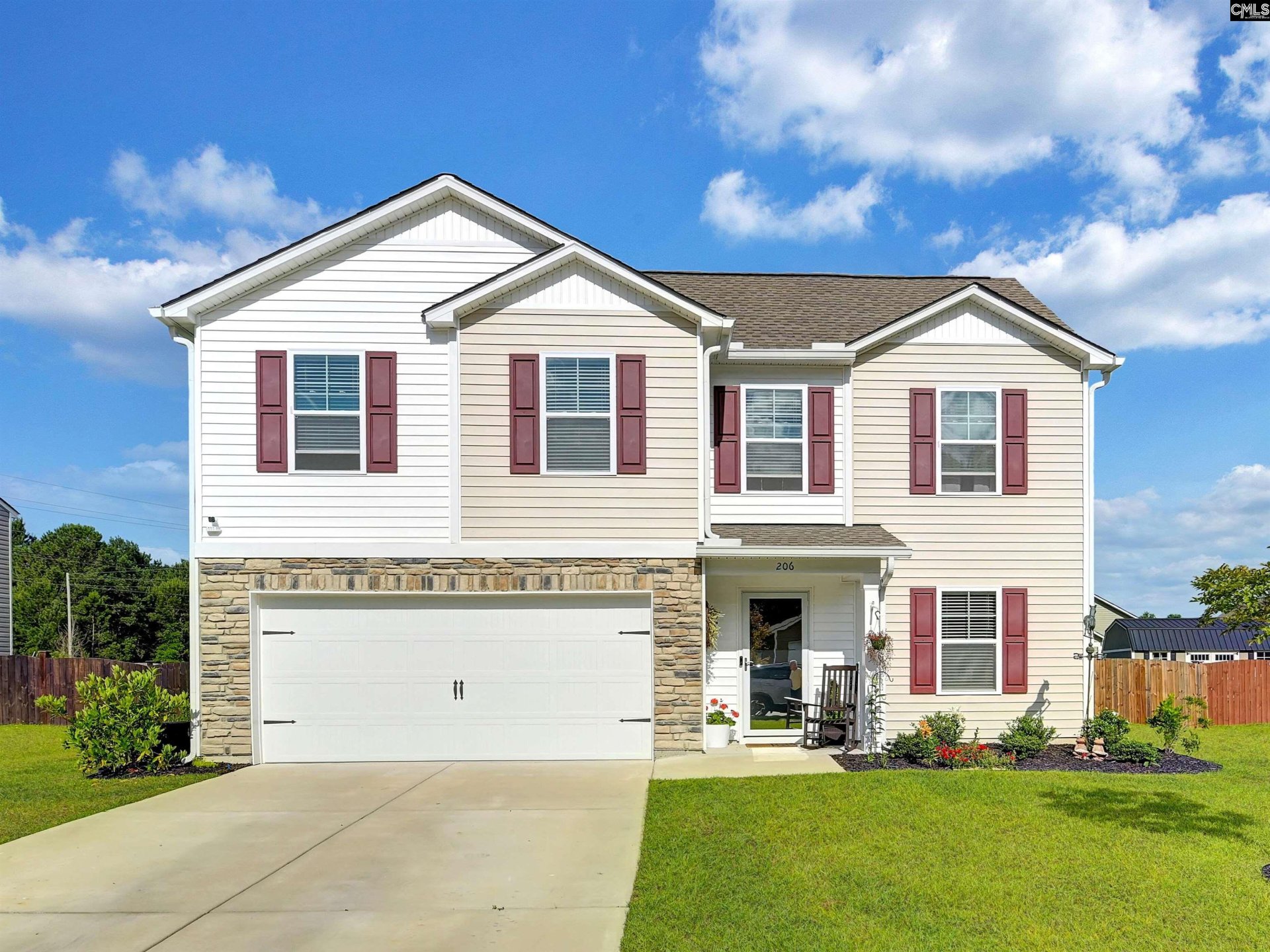 Property at 206 Carriagebrook Circle, Camden, SC 29020