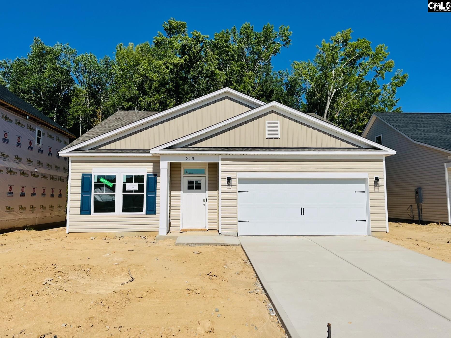 Property at 518 Cooley Farm Court, Blythewood, SC 29016