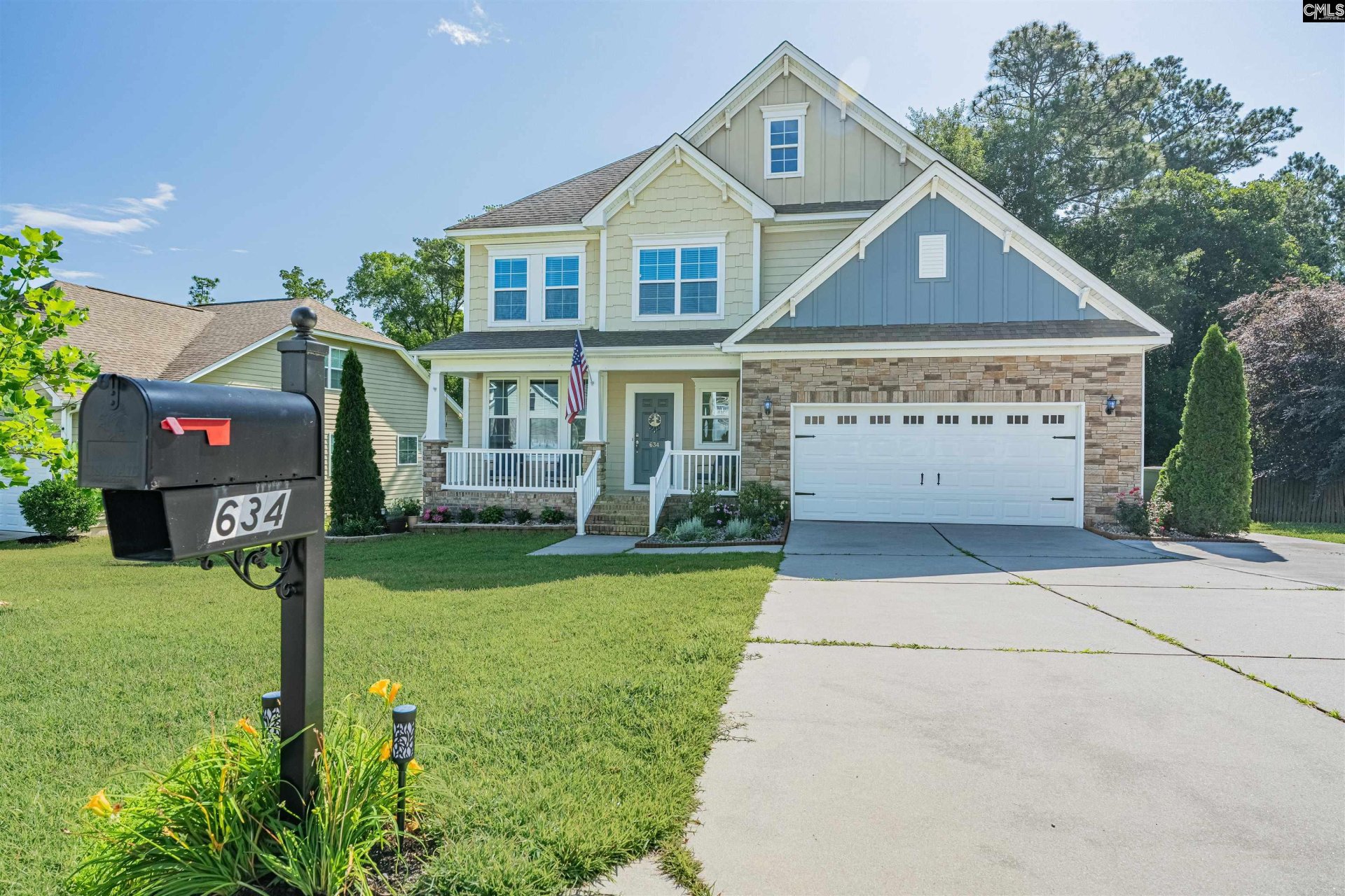 CHESTNUT HILL PLANTATION - THE BLUFF II, Columbia community