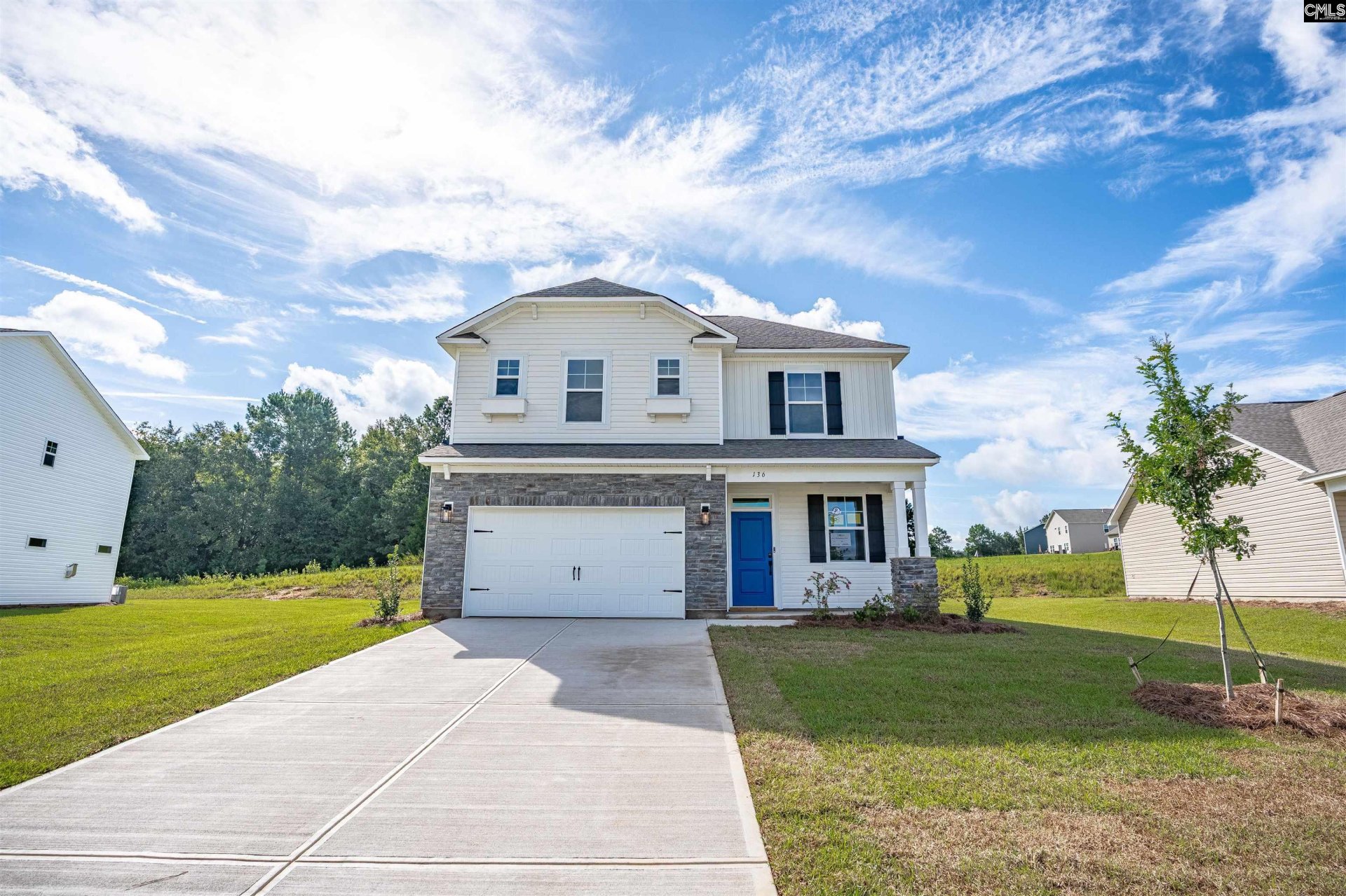 Property at 136 Caballeros Trail, Prosperity, SC 29127