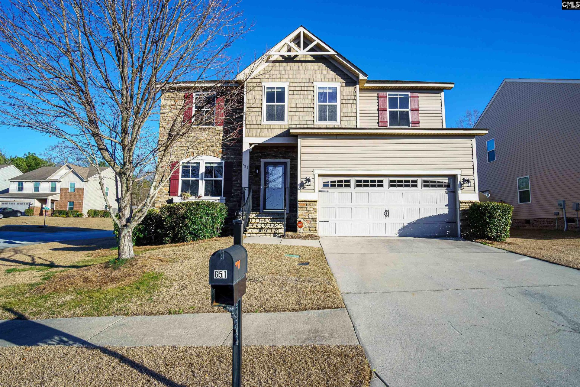 Property at 651 Stonebury Circle, Blythewood, SC 29016